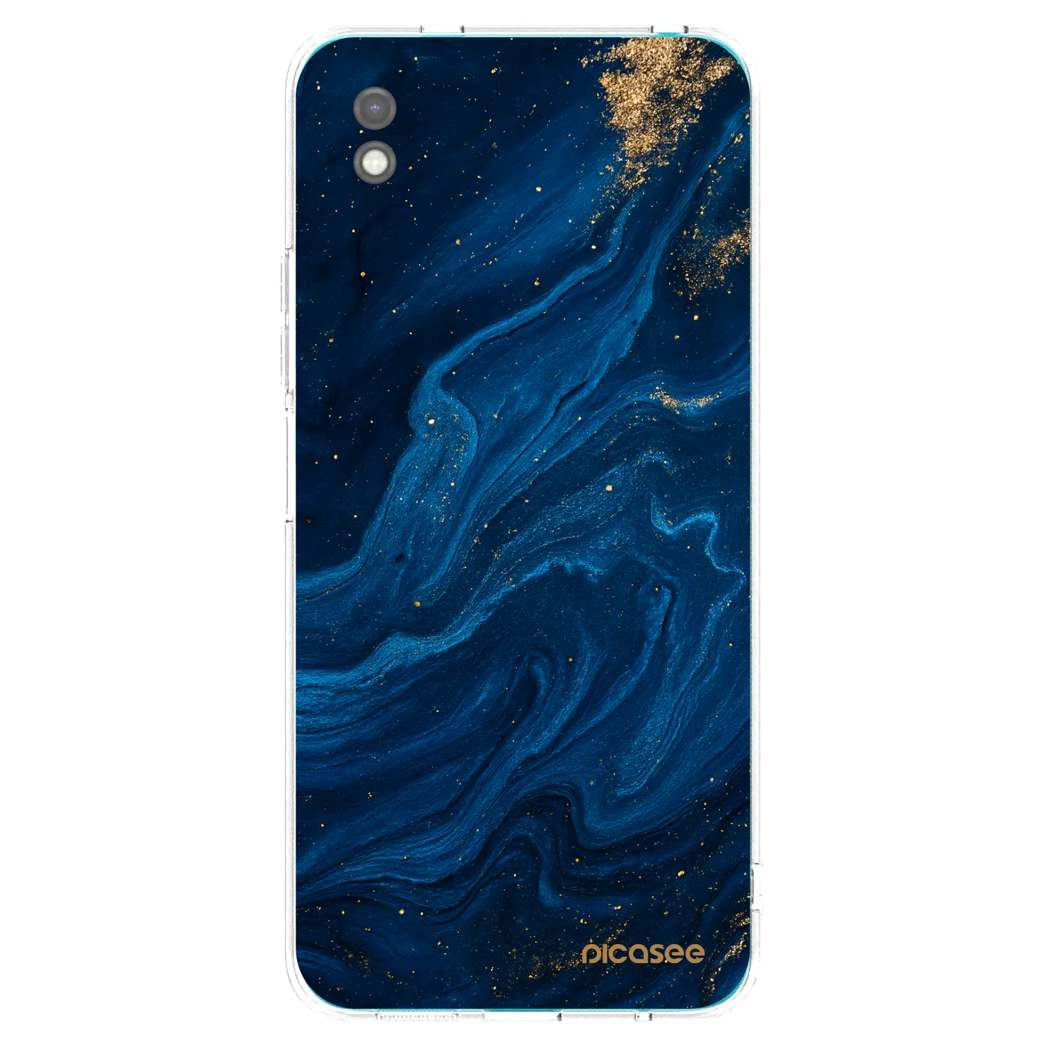 Picasee silikonski črni ovitek za Xiaomi Redmi 9A - Blue