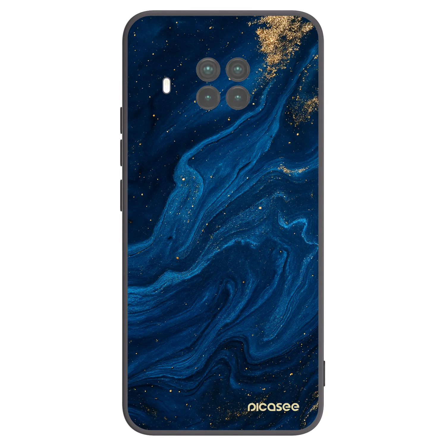 Picasee silikonski črni ovitek za Xiaomi Mi 10T Lite - Blue