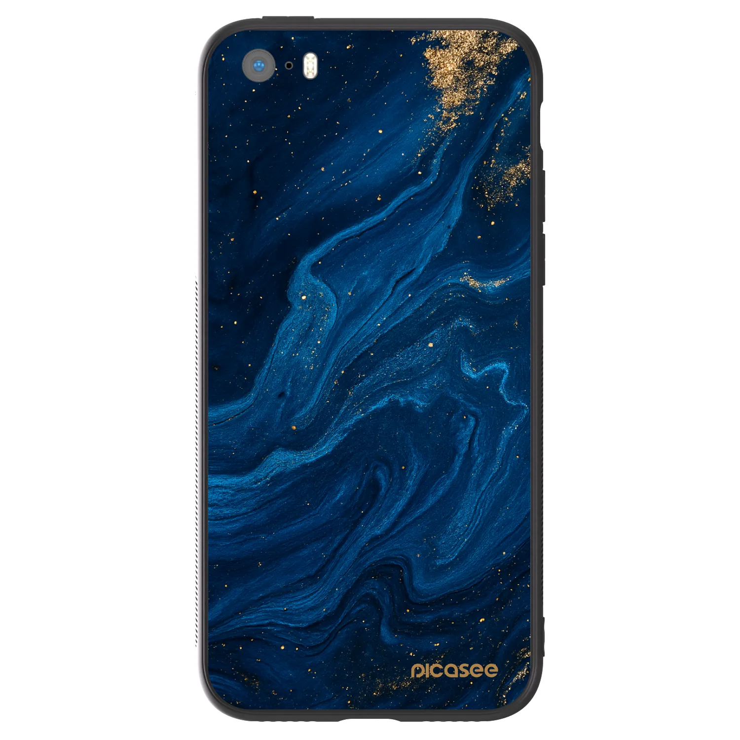 Picasee ULTIMATE CASE za Apple iPhone 5/5S/SE - Blue