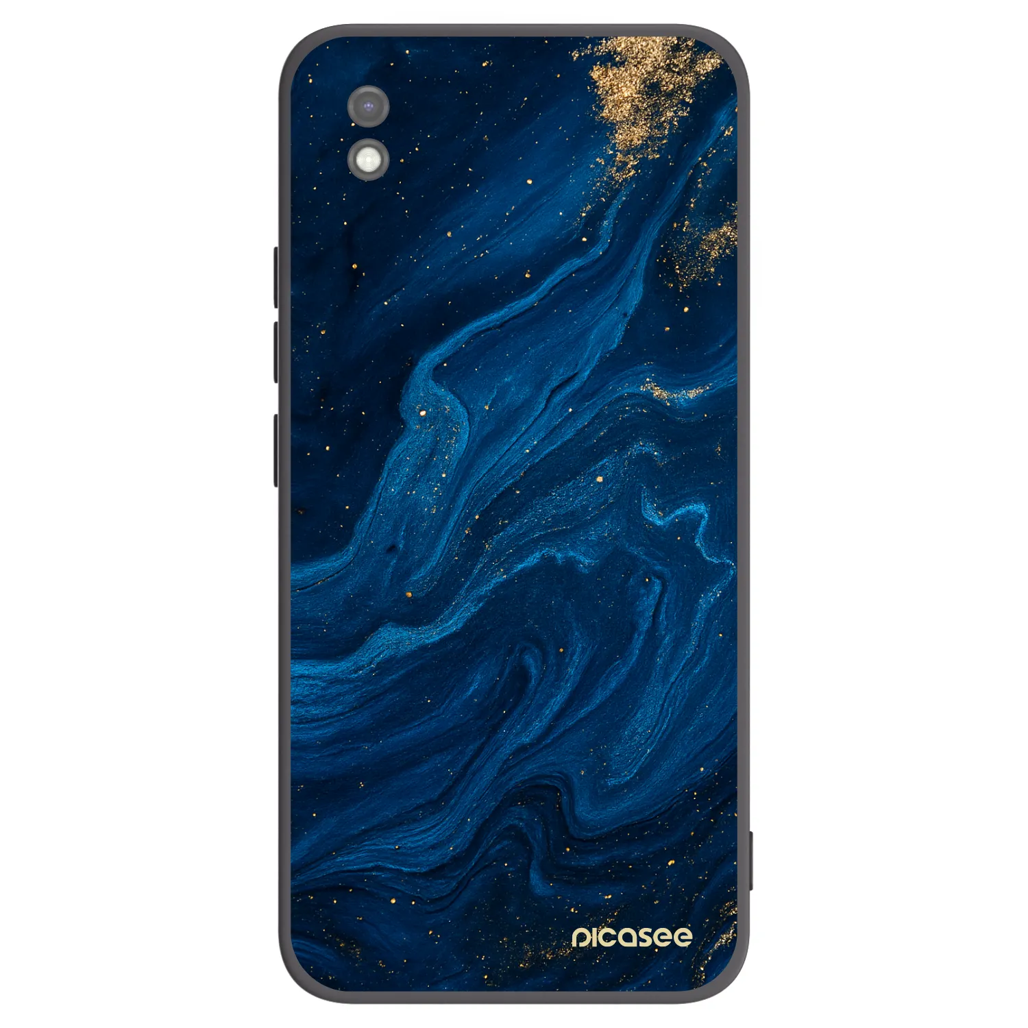Picasee silikonski črni ovitek za Xiaomi Redmi 9AT - Blue