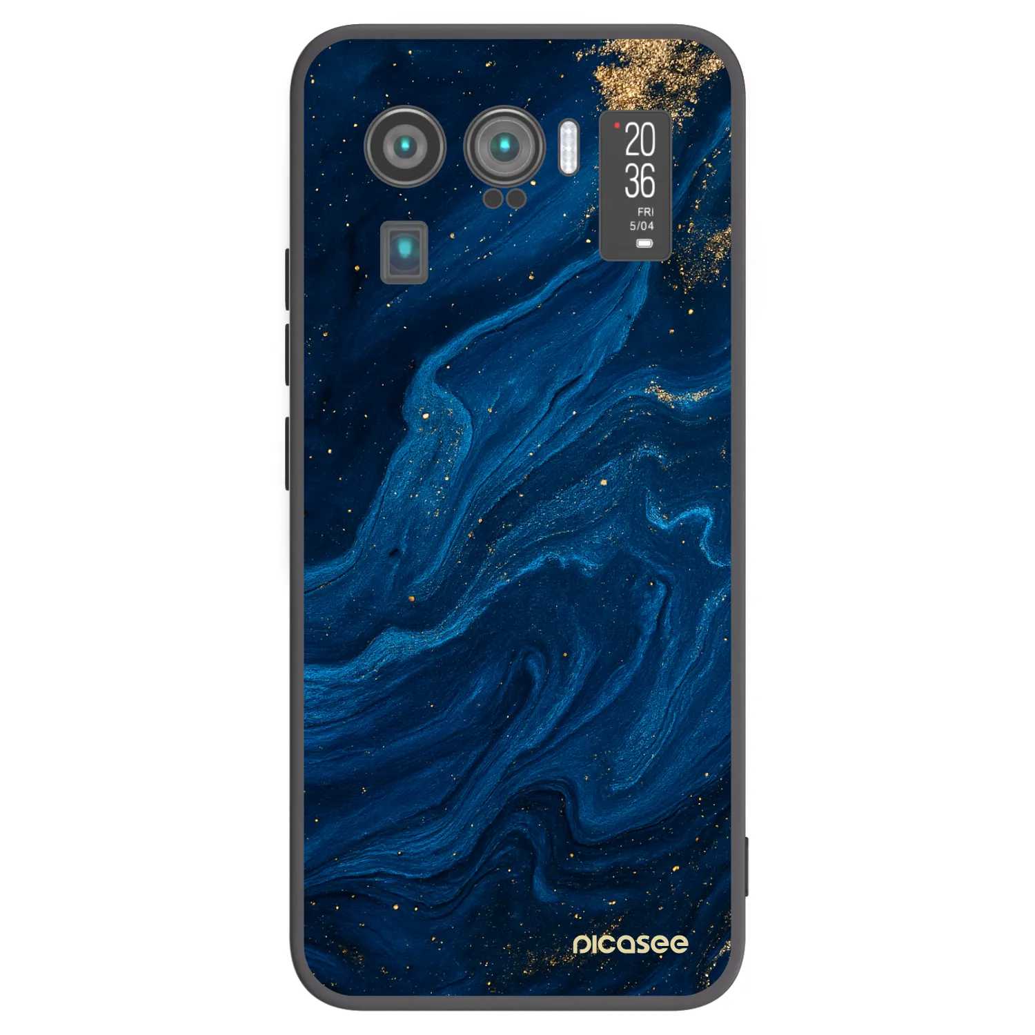 Picasee silikonski črni ovitek za Xiaomi Mi 11 Ultra - Blue