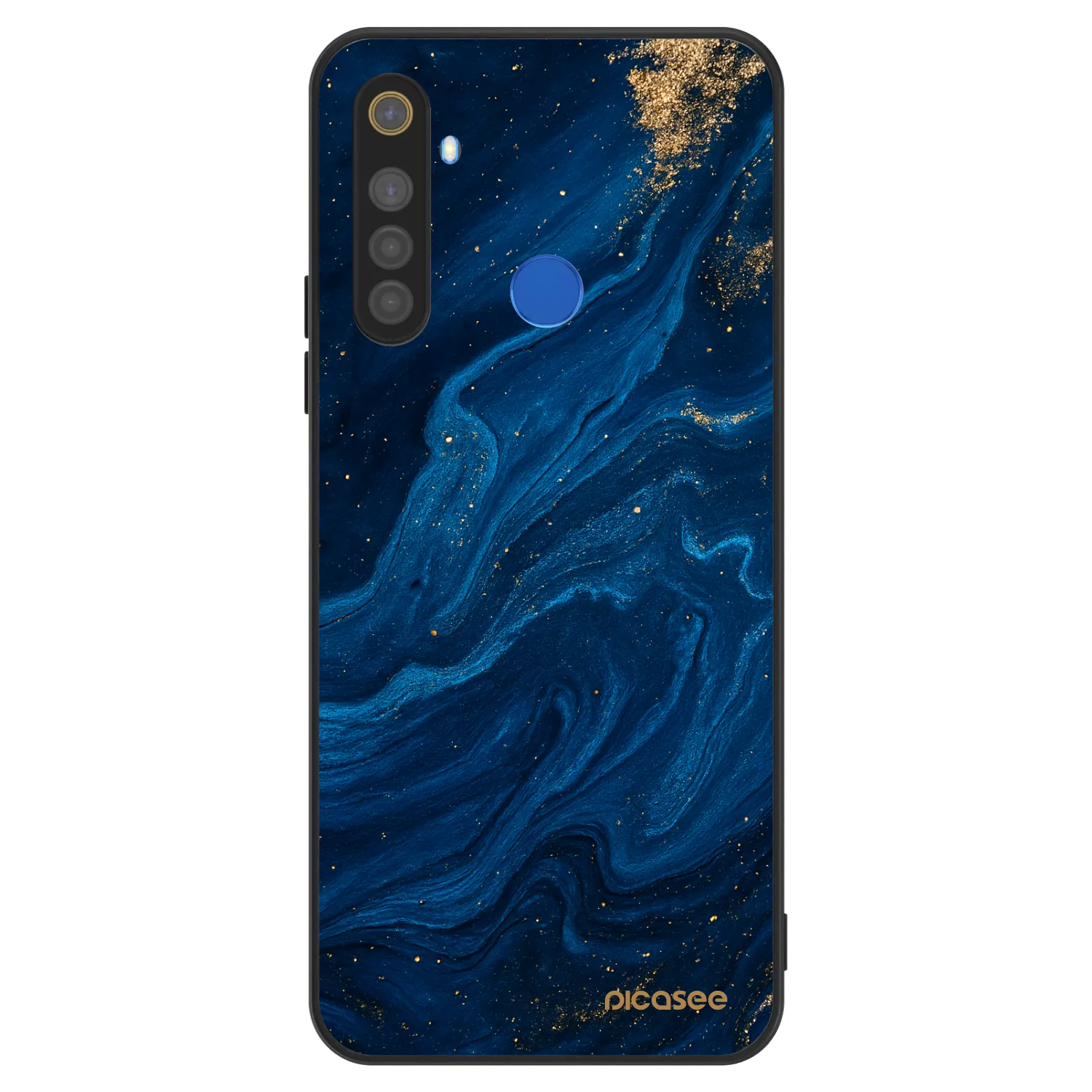 Picasee ULTIMATE CASE za Realme 5 - Blue