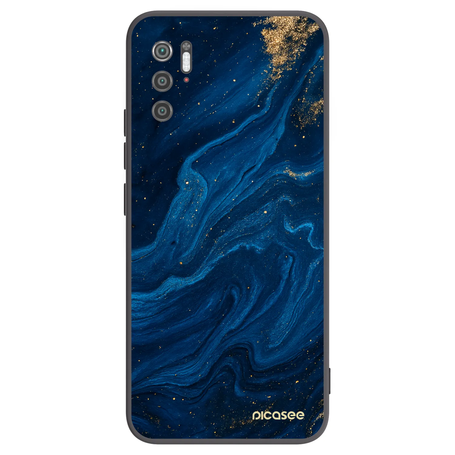Picasee silikonski črni ovitek za Xiaomi Poco M3 Pro 5G - Blue
