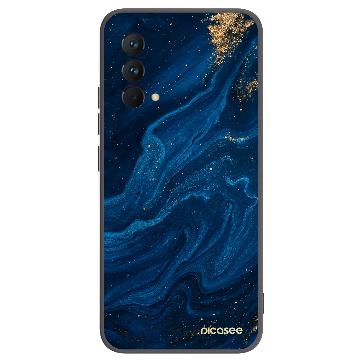 Picasee silikonski črni ovitek za Realme GT Master Edition 5G - Blue