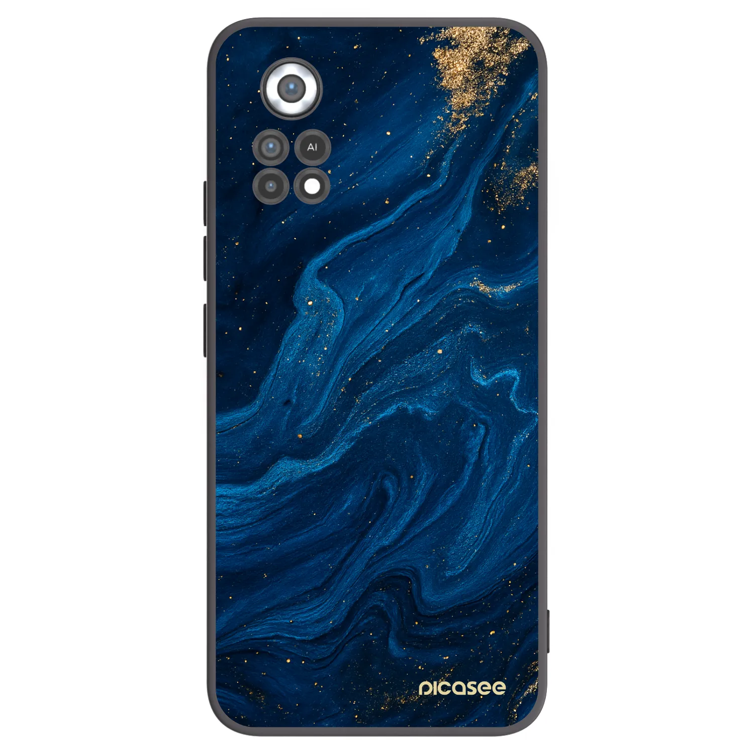 Picasee silikonski črni ovitek za Xiaomi Poco X4 Pro 5G - Blue