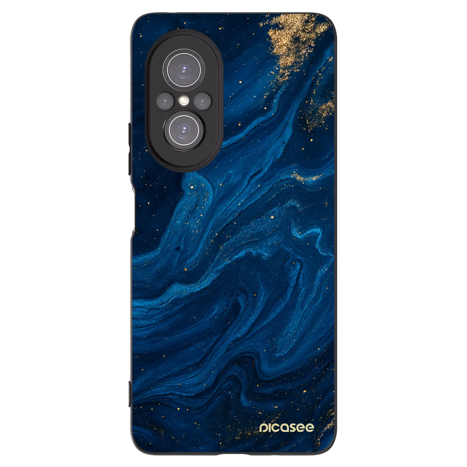 Picasee silikonski črni ovitek za Huawei Nova 9 SE - Blue
