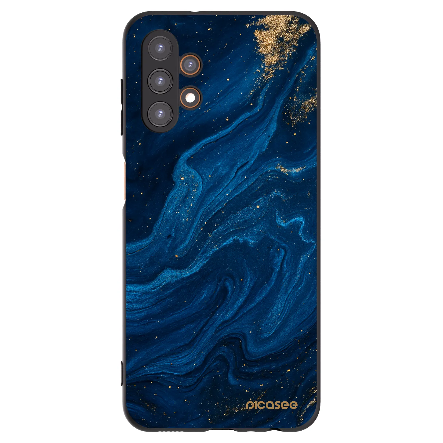 Picasee silikonski črni ovitek za Samsung Galaxy A13 4G A135 - Blue