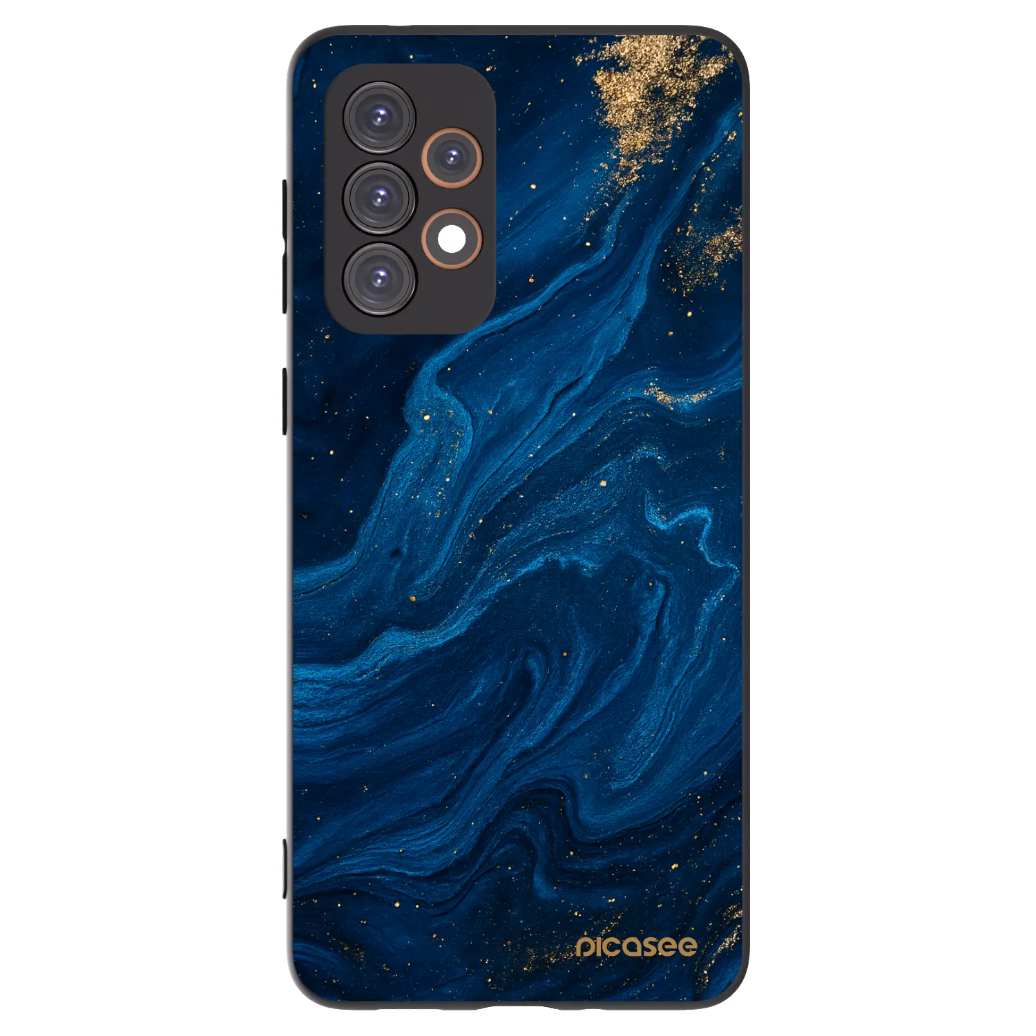 Picasee silikonski črni ovitek za Samsung Galaxy A33 5G A336 - Blue