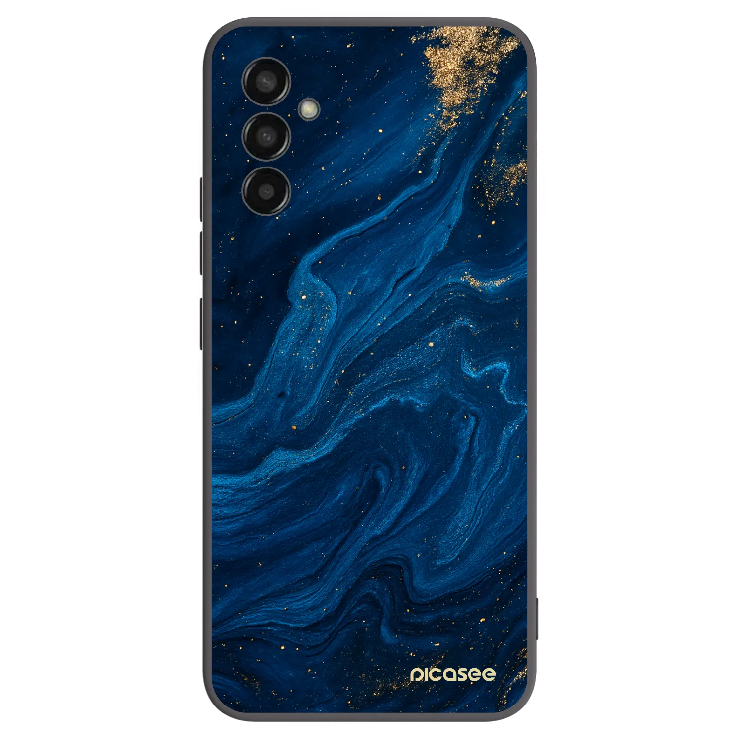 Picasee silikonski črni ovitek za Samsung Galaxy M13 M135F - Blue