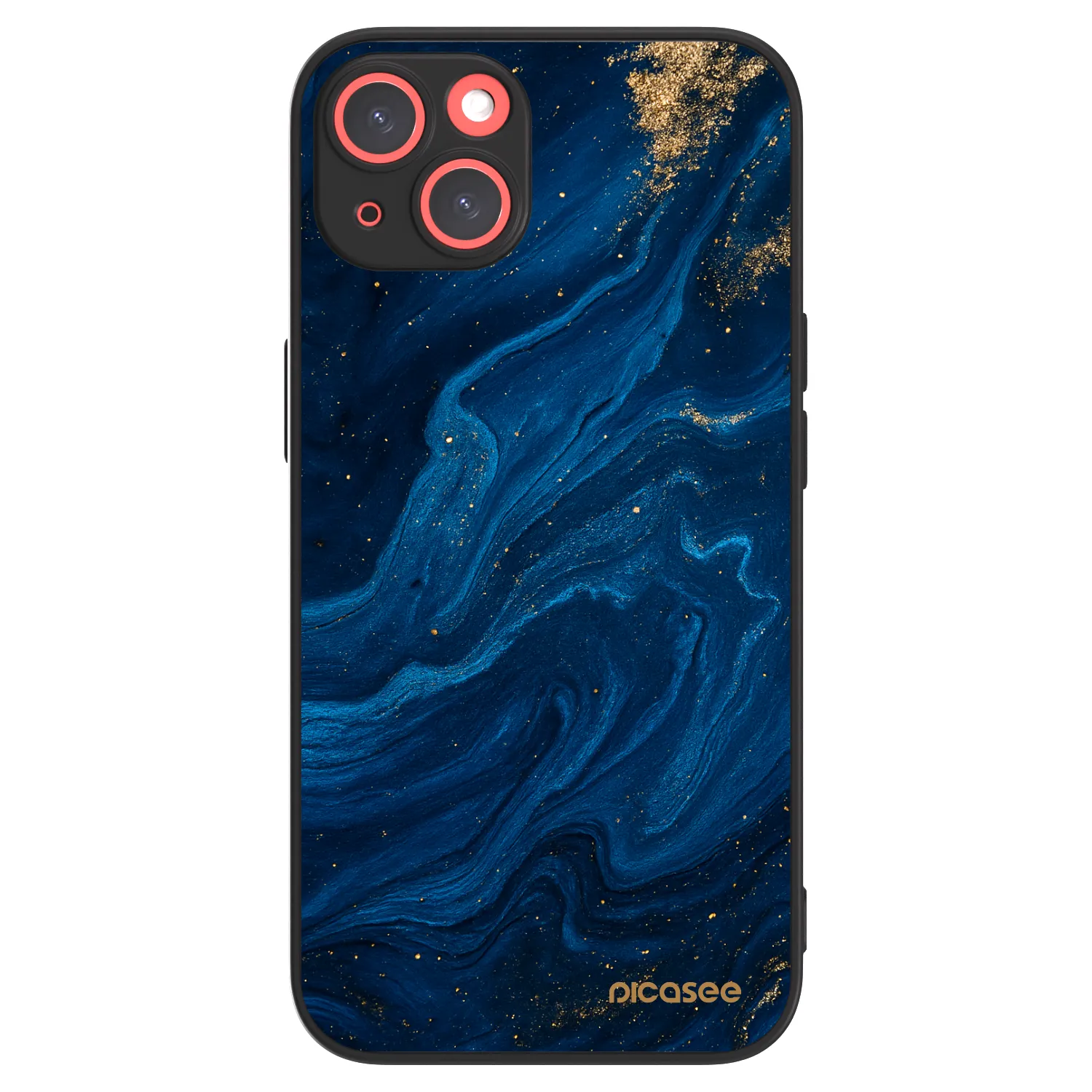 Picasee ULTIMATE CASE MagSafe za Apple iPhone 13 - Blue