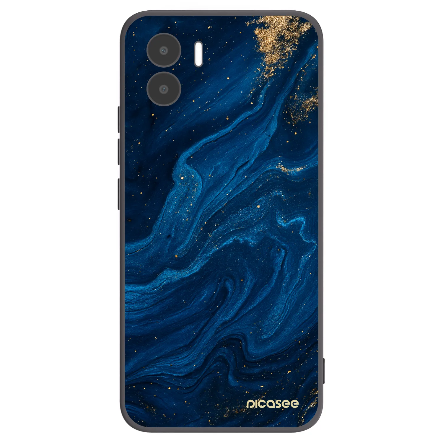 Picasee silikonski črni ovitek za Xiaomi Redmi A1 - Blue
