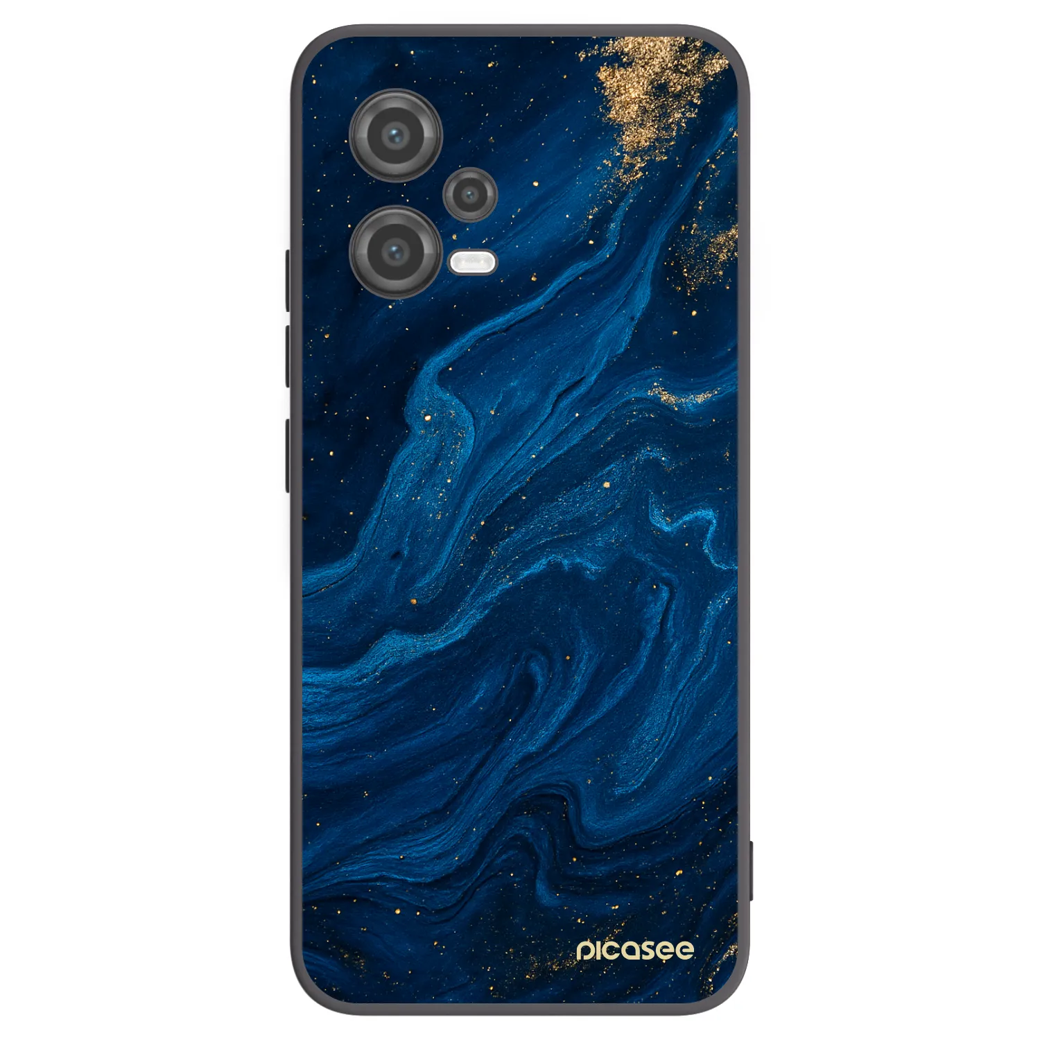 Picasee silikonski črni ovitek za Xiaomi Poco X5 - Blue