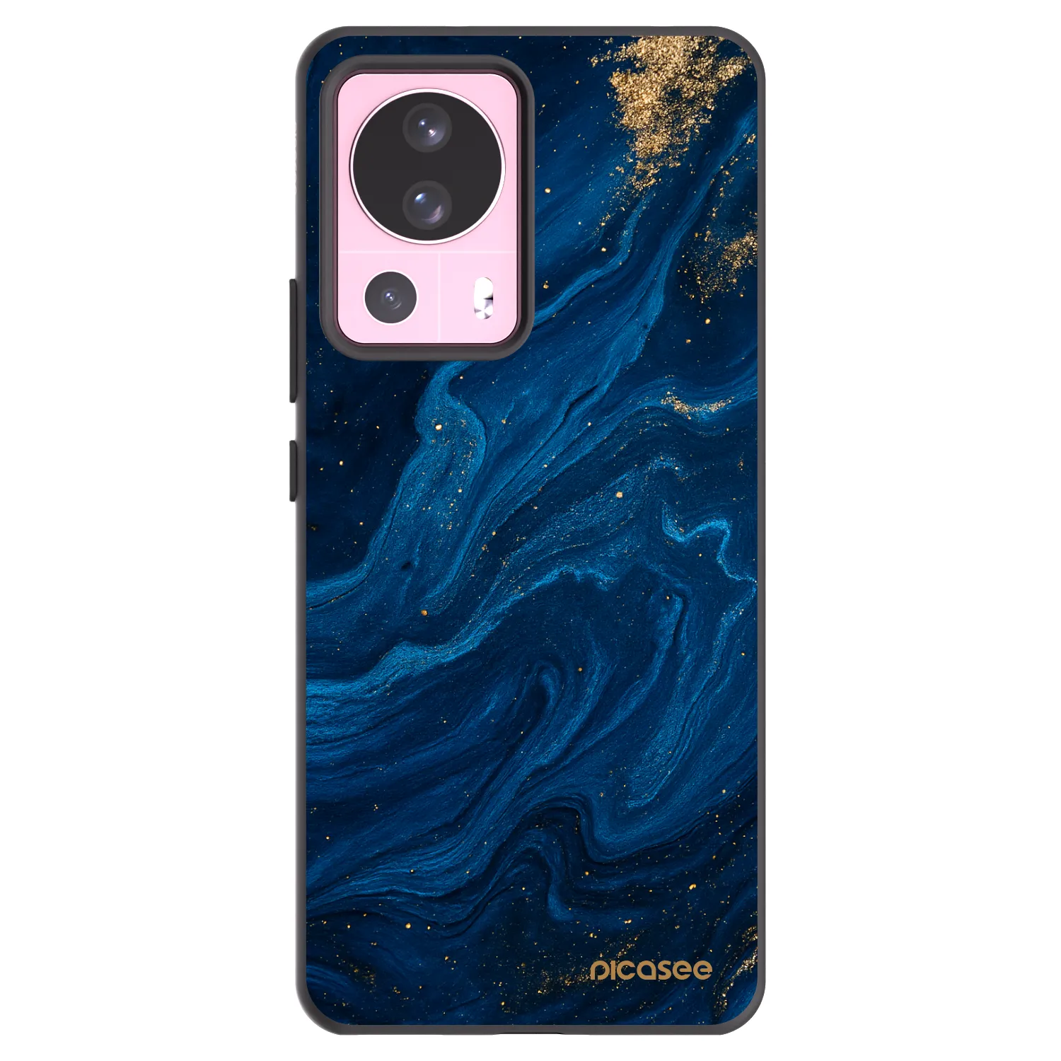 Picasee silikonski črni ovitek za Xiaomi 13 Lite - Blue
