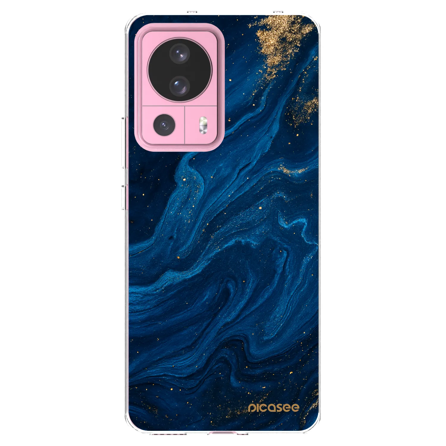 Picasee silikonski prozorni ovitek za Xiaomi 13 Lite - Blue