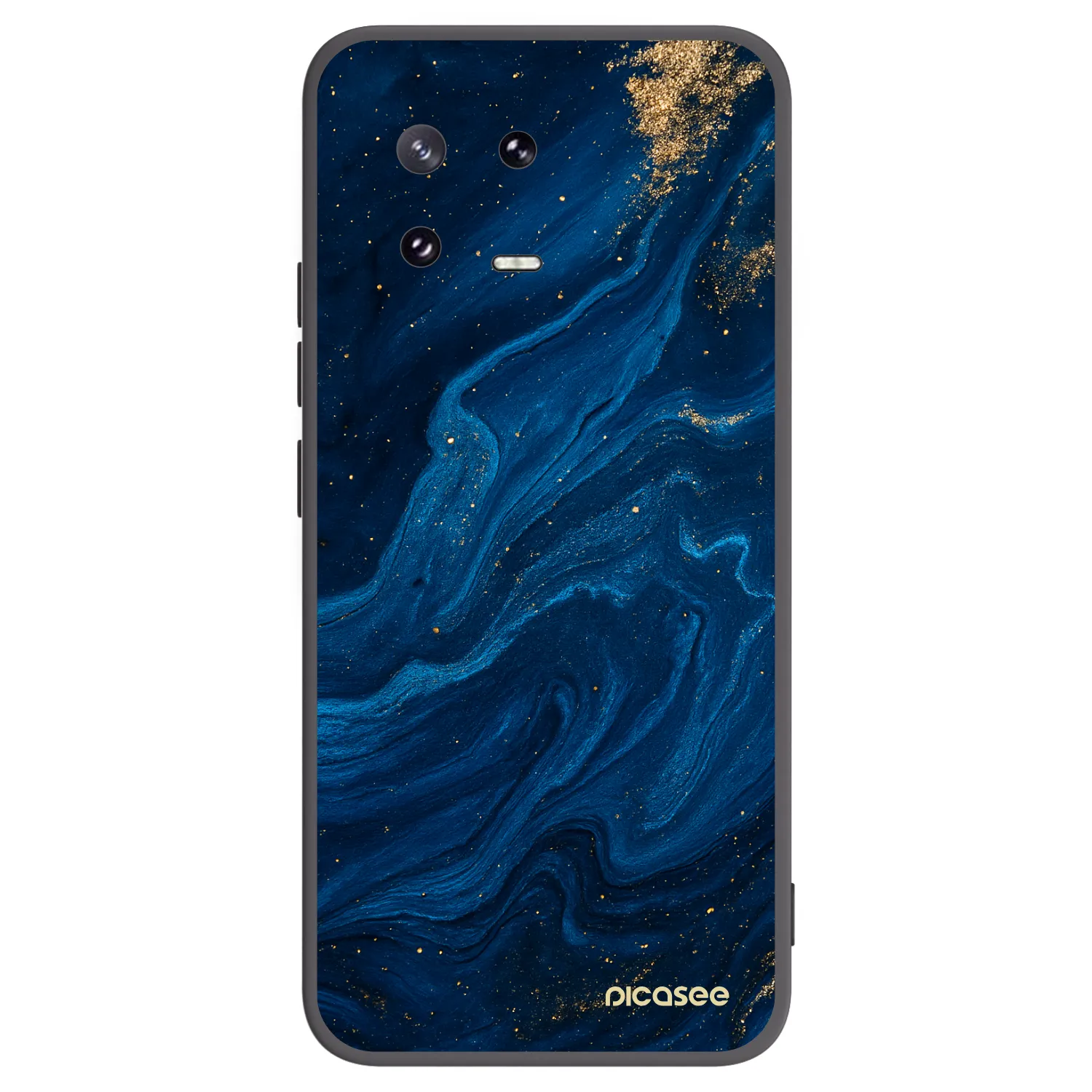 Picasee silikonski črni ovitek za Xiaomi 13 Pro - Blue