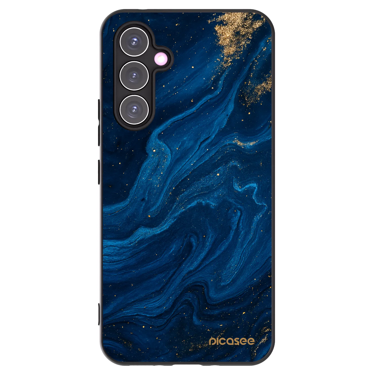 Picasee silikonski črni ovitek za Samsung Galaxy A54 5G A546B - Blue