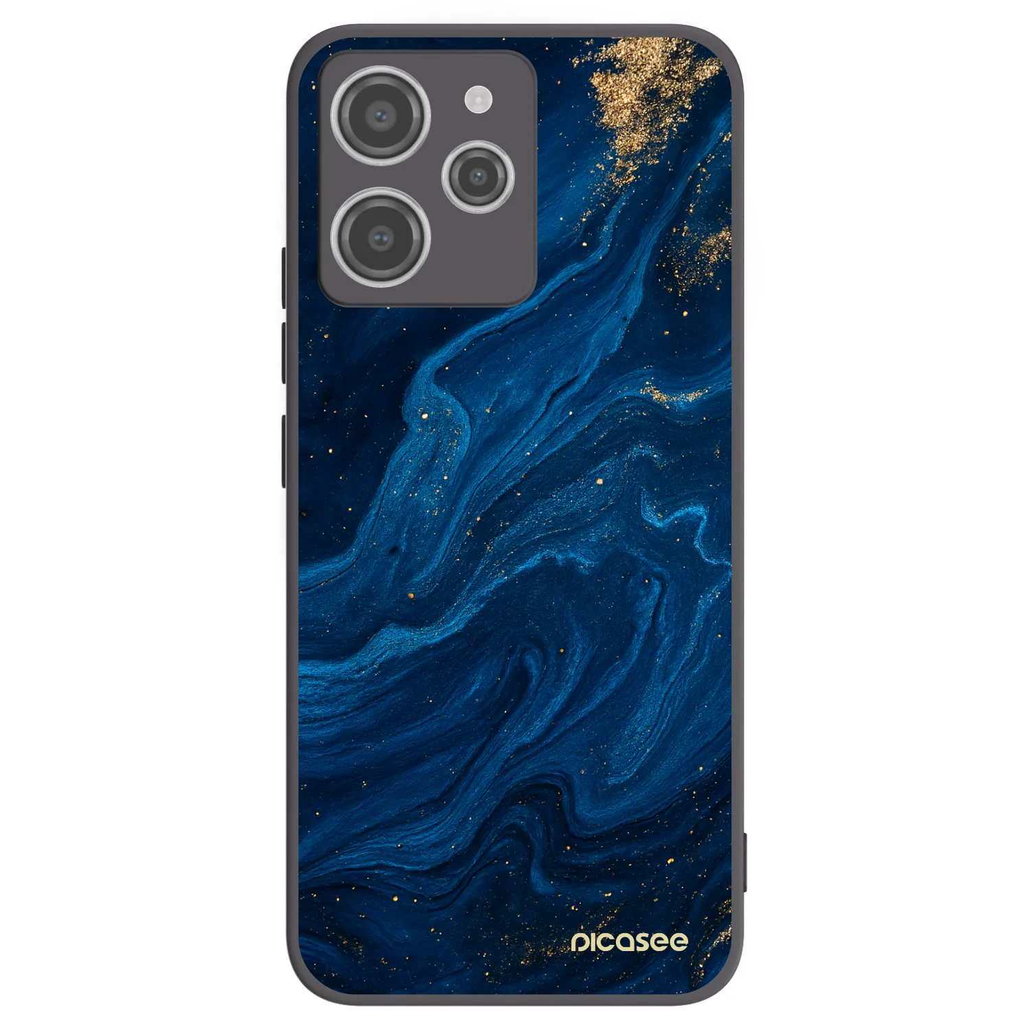 Picasee silikonski črni ovitek za Xiaomi Redmi 12 4G - Blue