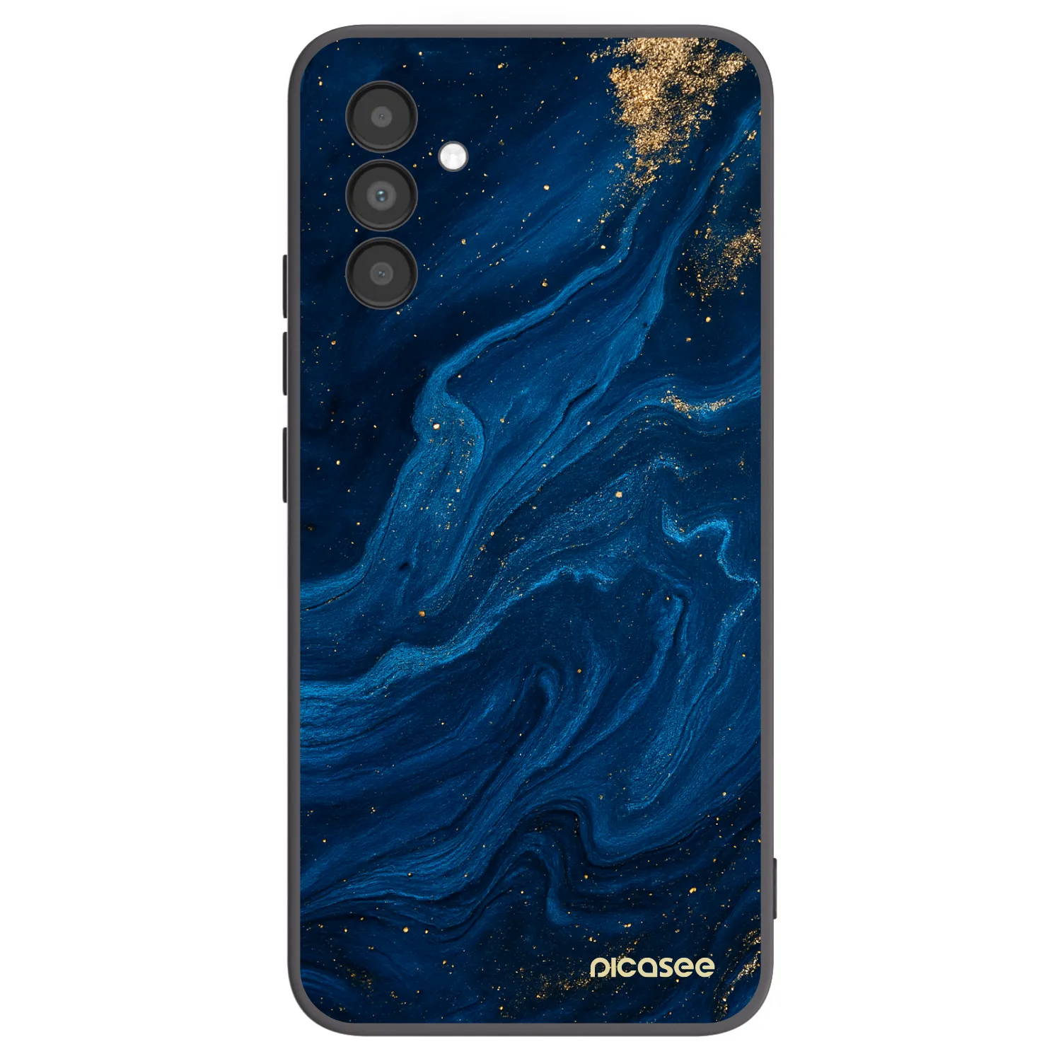 Picasee silikonski črni ovitek za Samsung Galaxy A04s A047F - Blue