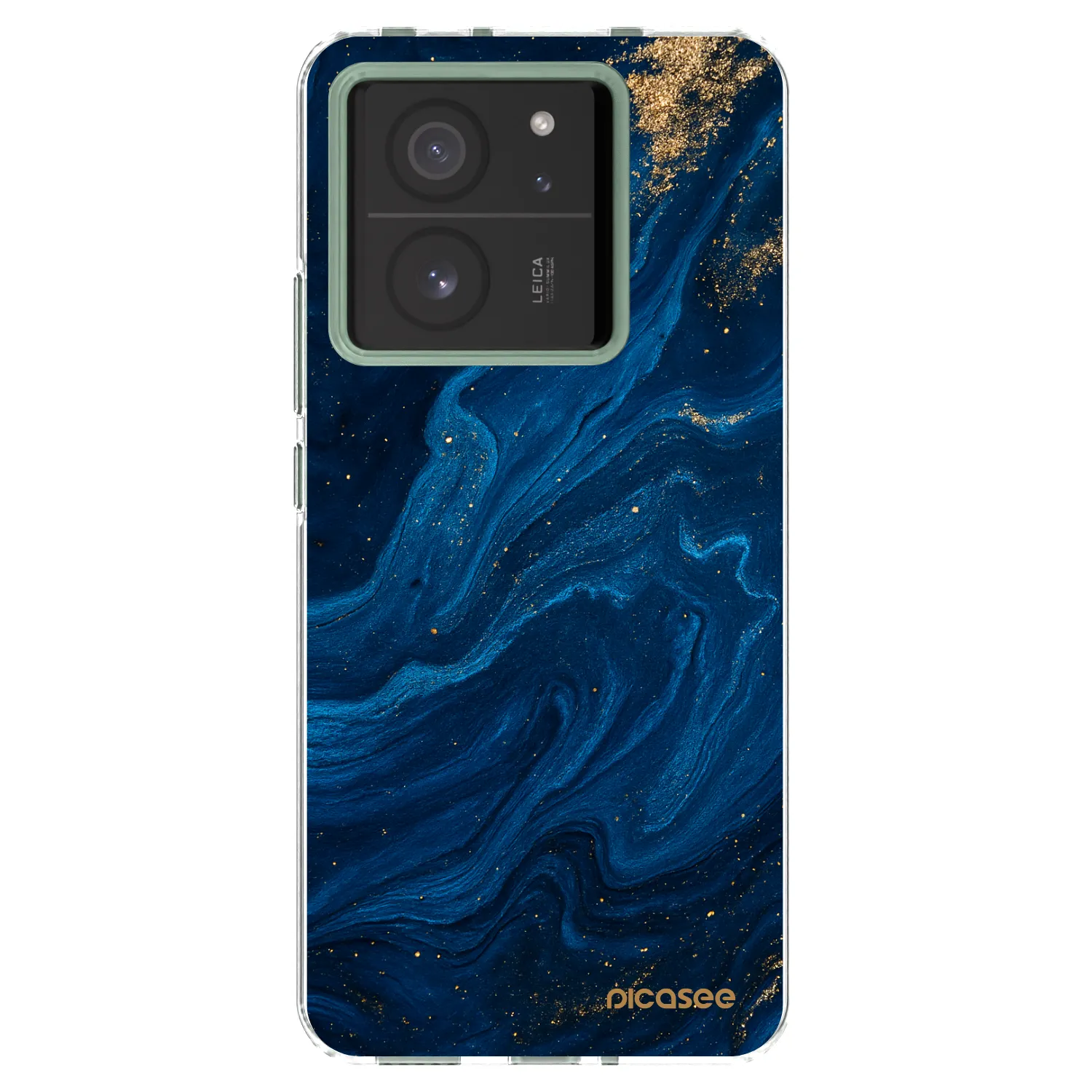 Picasee silikonski prozorni ovitek za Xiaomi 13T - Blue