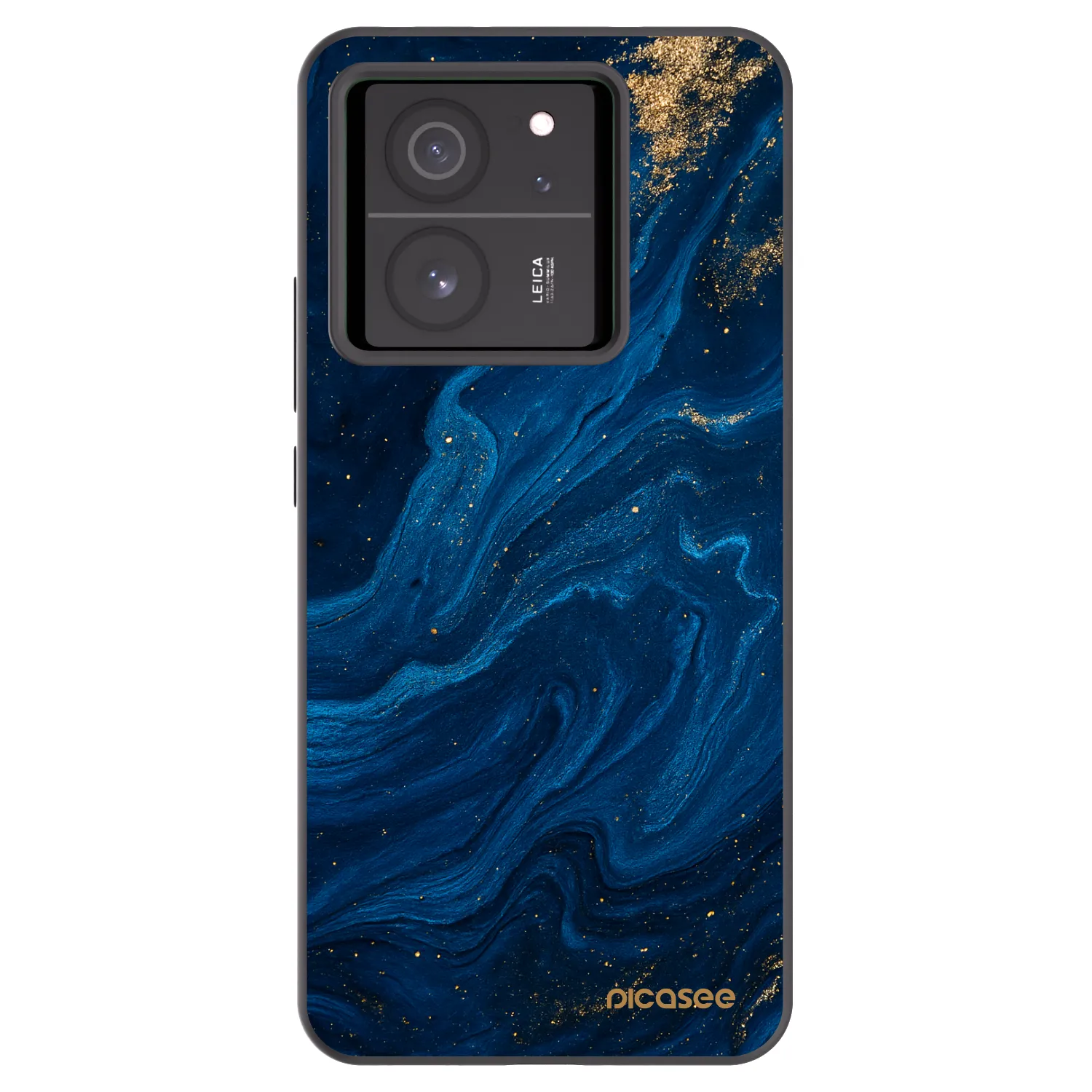 Picasee silikonski črni ovitek za Xiaomi 13T Pro - Blue