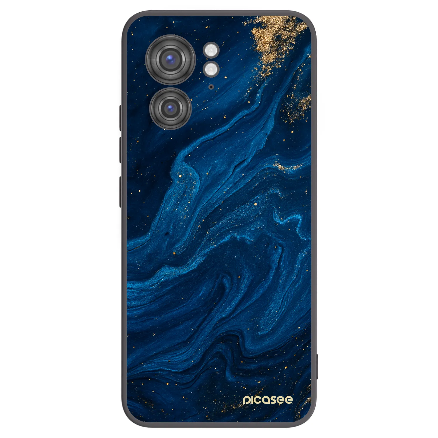 Picasee silikonski črni ovitek za Motorola Edge 40 - Blue