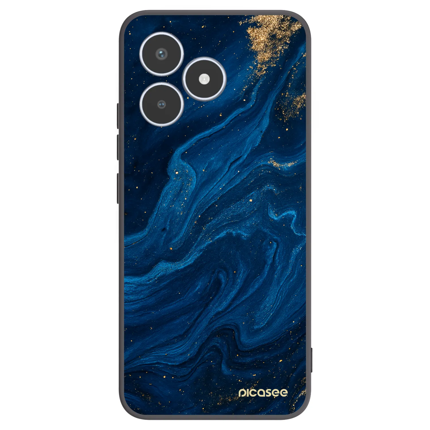 Picasee silikonski črni ovitek za Realme C53 - Blue