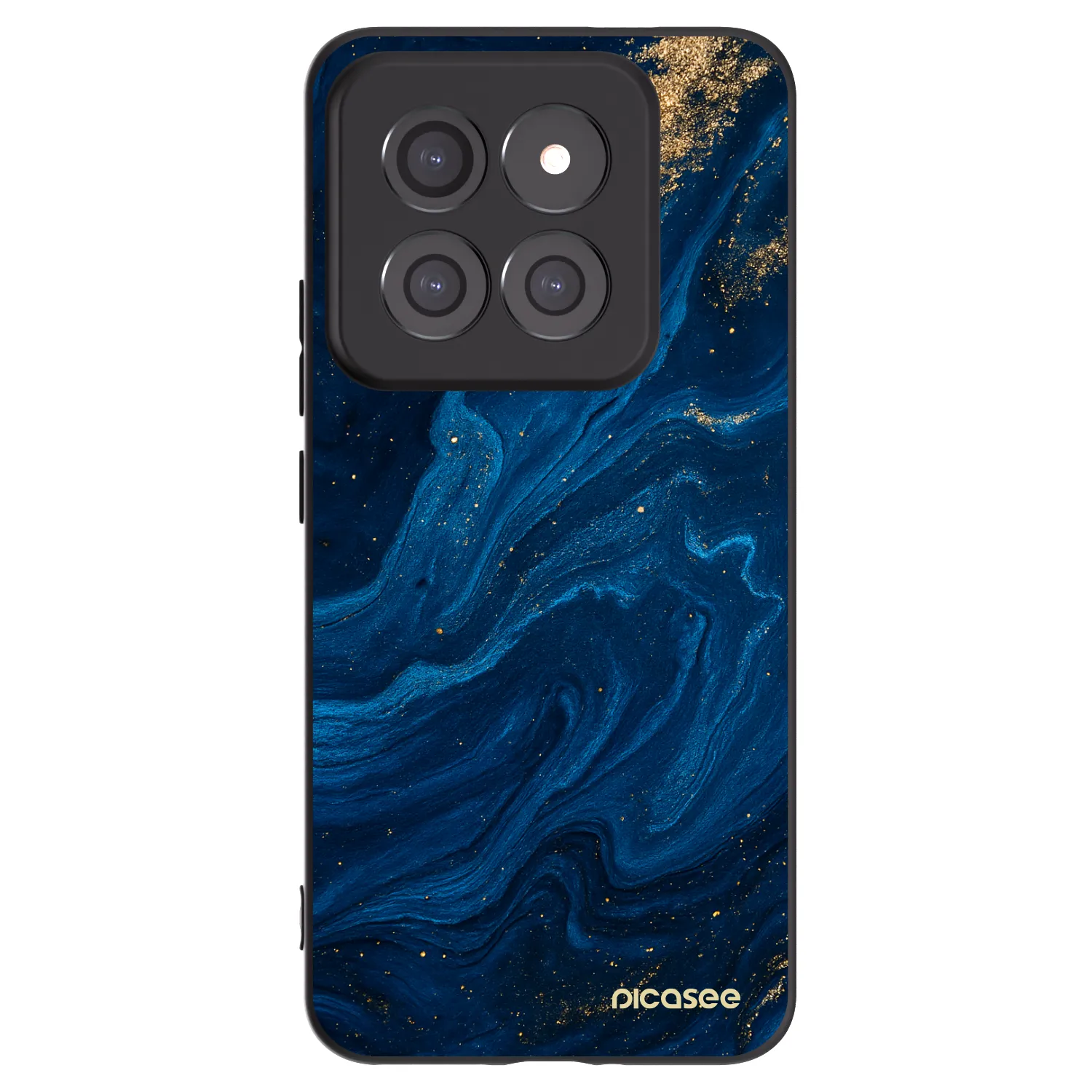 Picasee silikonski črni ovitek za Xiaomi 14 Pro - Blue