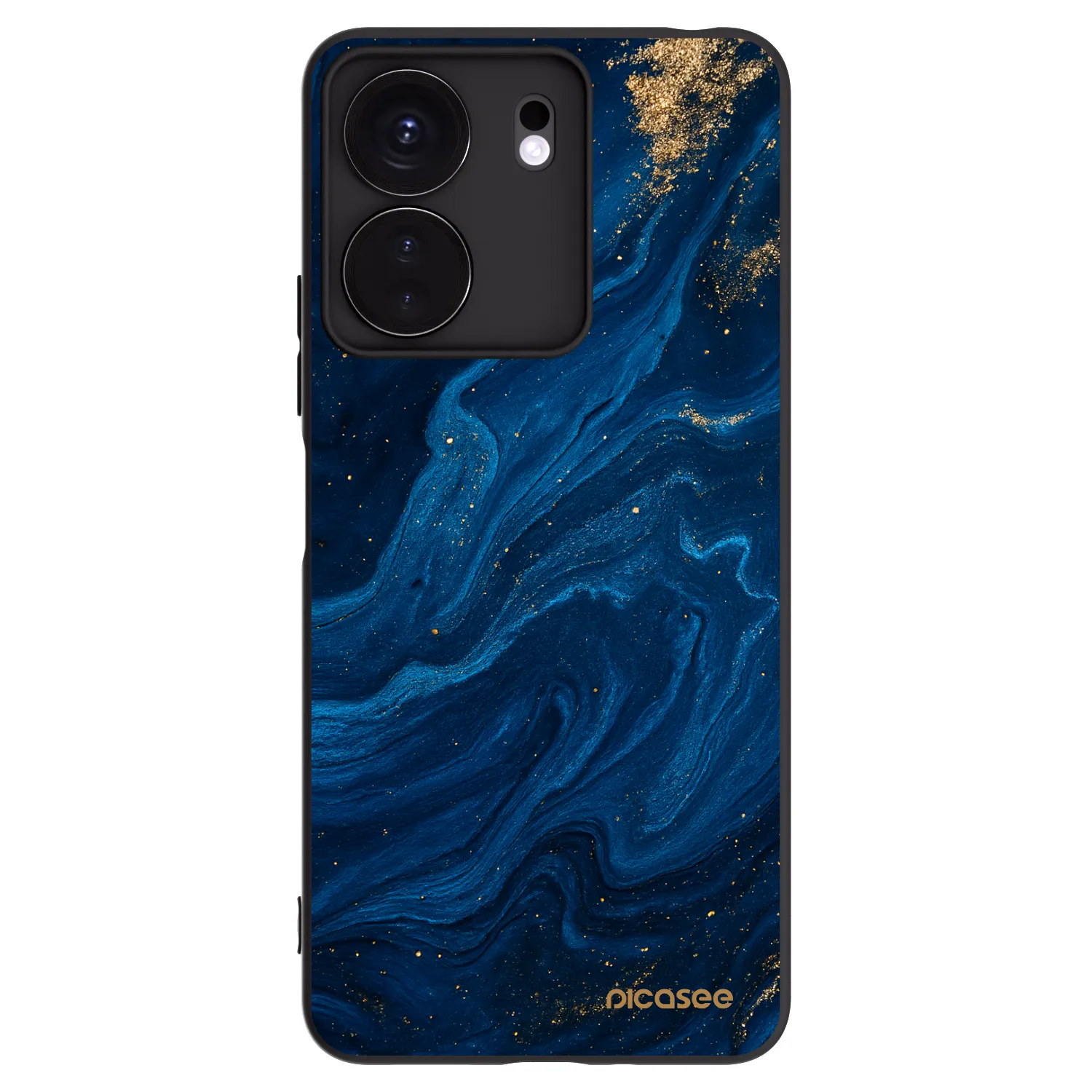 Picasee silikonski črni ovitek za Xiaomi Redmi 13C 4G - Blue