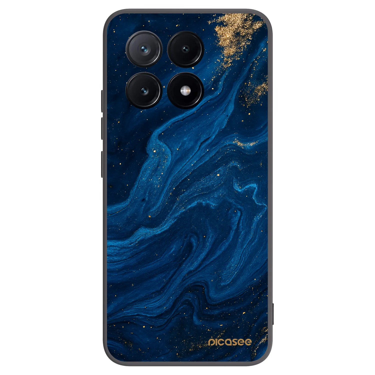 Picasee silikonski črni ovitek za Xiaomi Poco X6 Pro - Blue