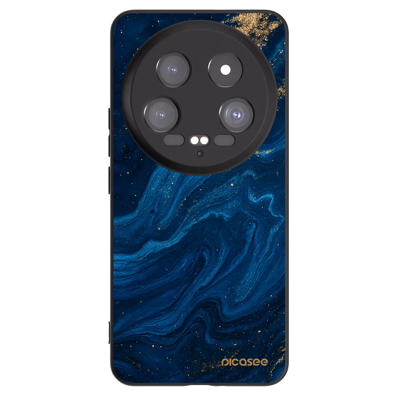 Picasee silikonski črni ovitek za Xiaomi 14 Ultra - Blue