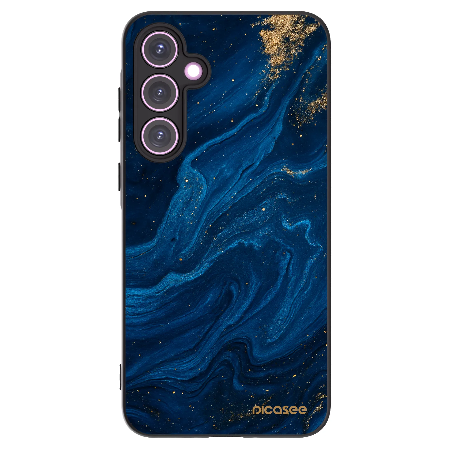 Picasee silikonski črni ovitek za Samsung Galaxy A35 5G A356B - Blue
