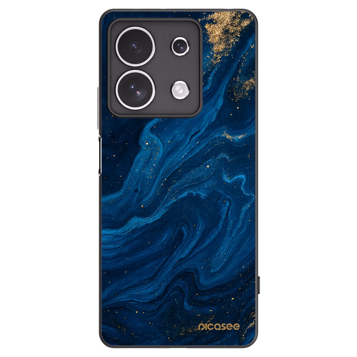 Picasee silikonski črni ovitek za Xiaomi Redmi Note 13 4G - Blue