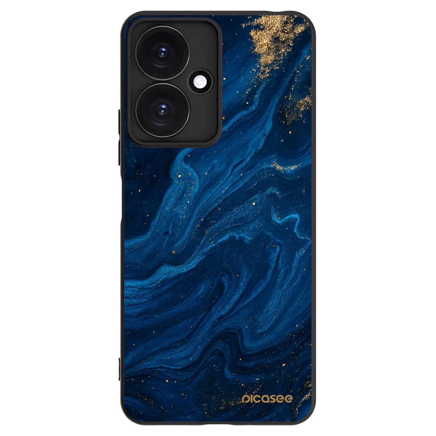 Picasee silikonski črni ovitek za Xiaomi Redmi 13C 5G - Blue