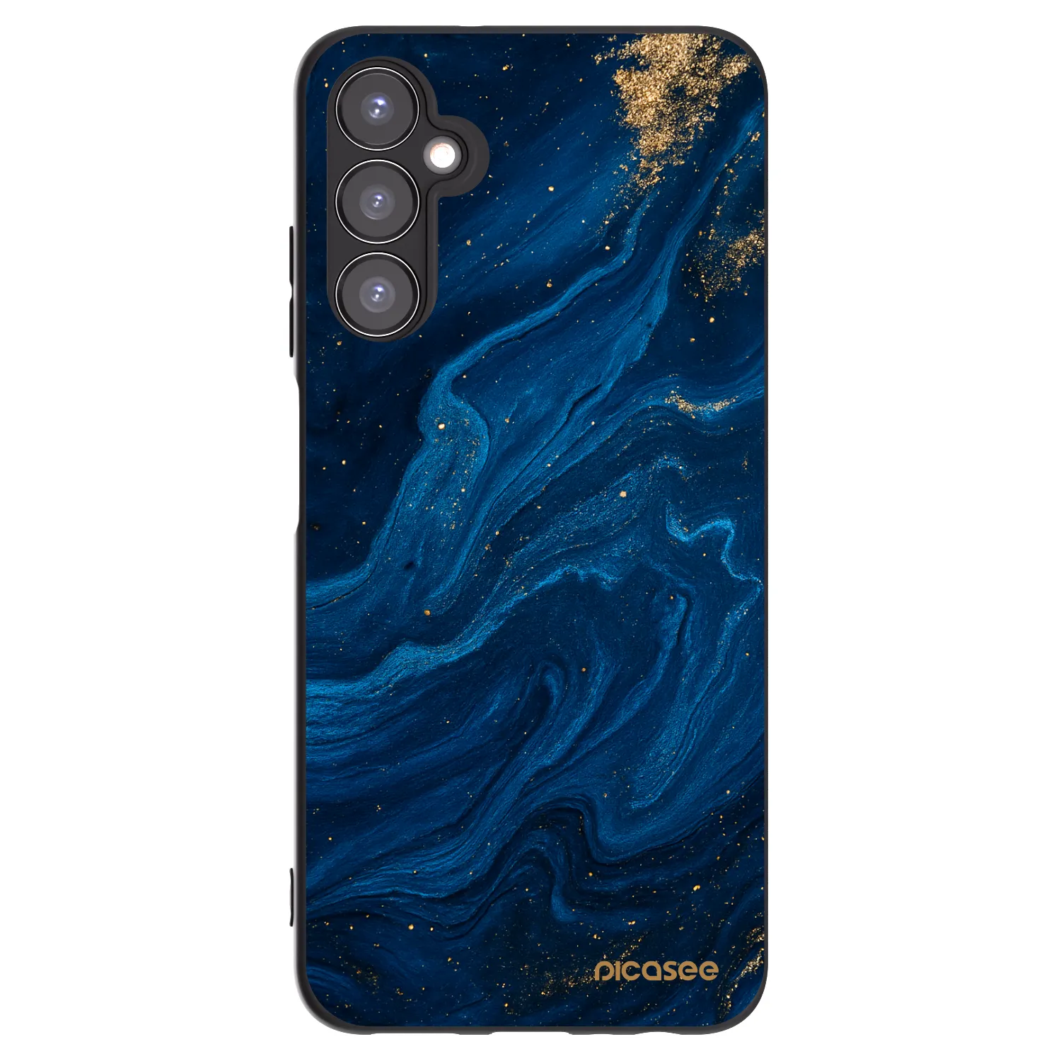 Picasee silikonski črni ovitek za Samsung Galaxy A05s A057G - Blue