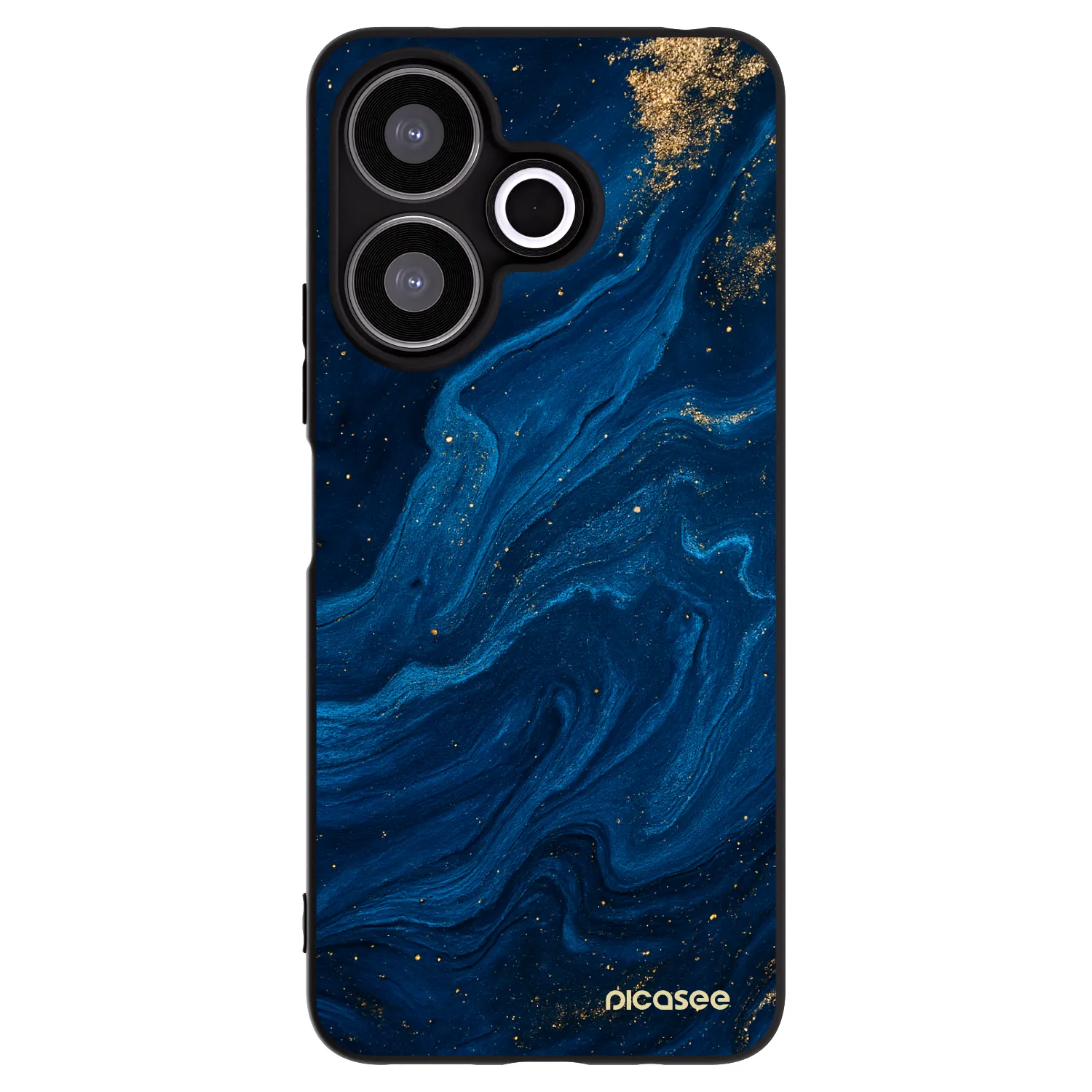 Picasee silikonski črni ovitek za Xiaomi Redmi 13 4G - Blue