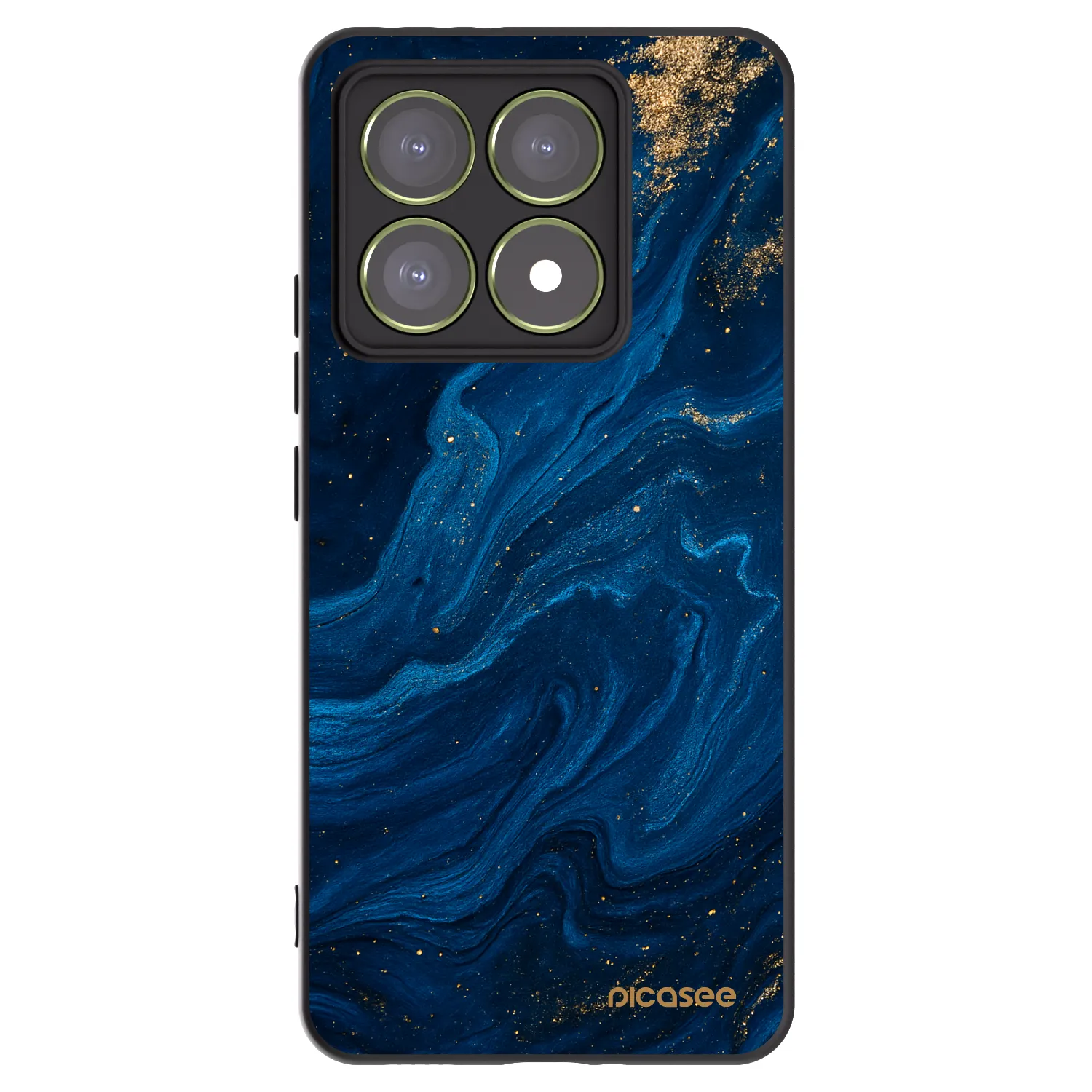 Picasee silikonski črni ovitek za Xiaomi 14T - Blue