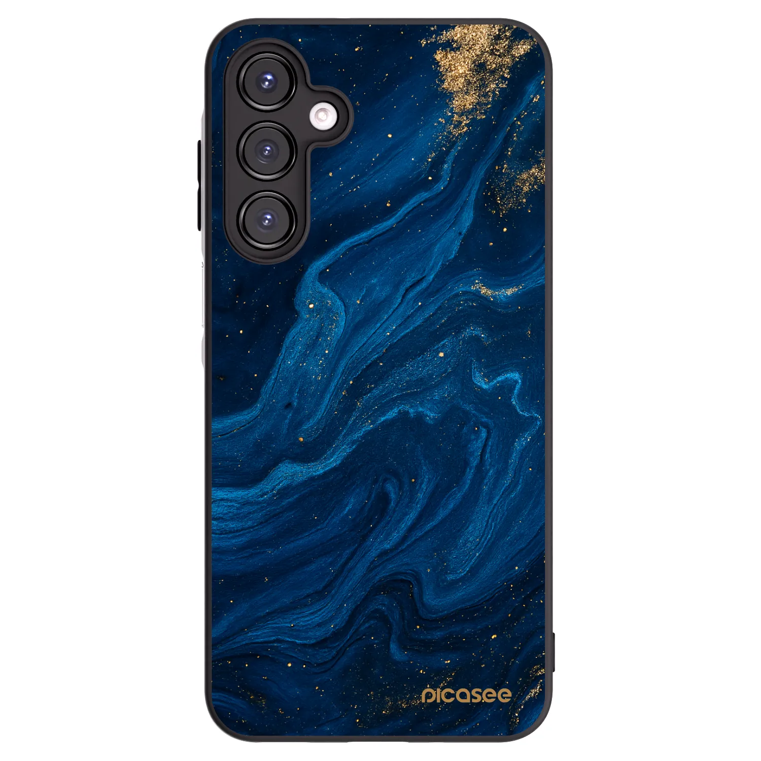 Picasee silikonski črni ovitek za Samsung Galaxy A16 5G - Blue
