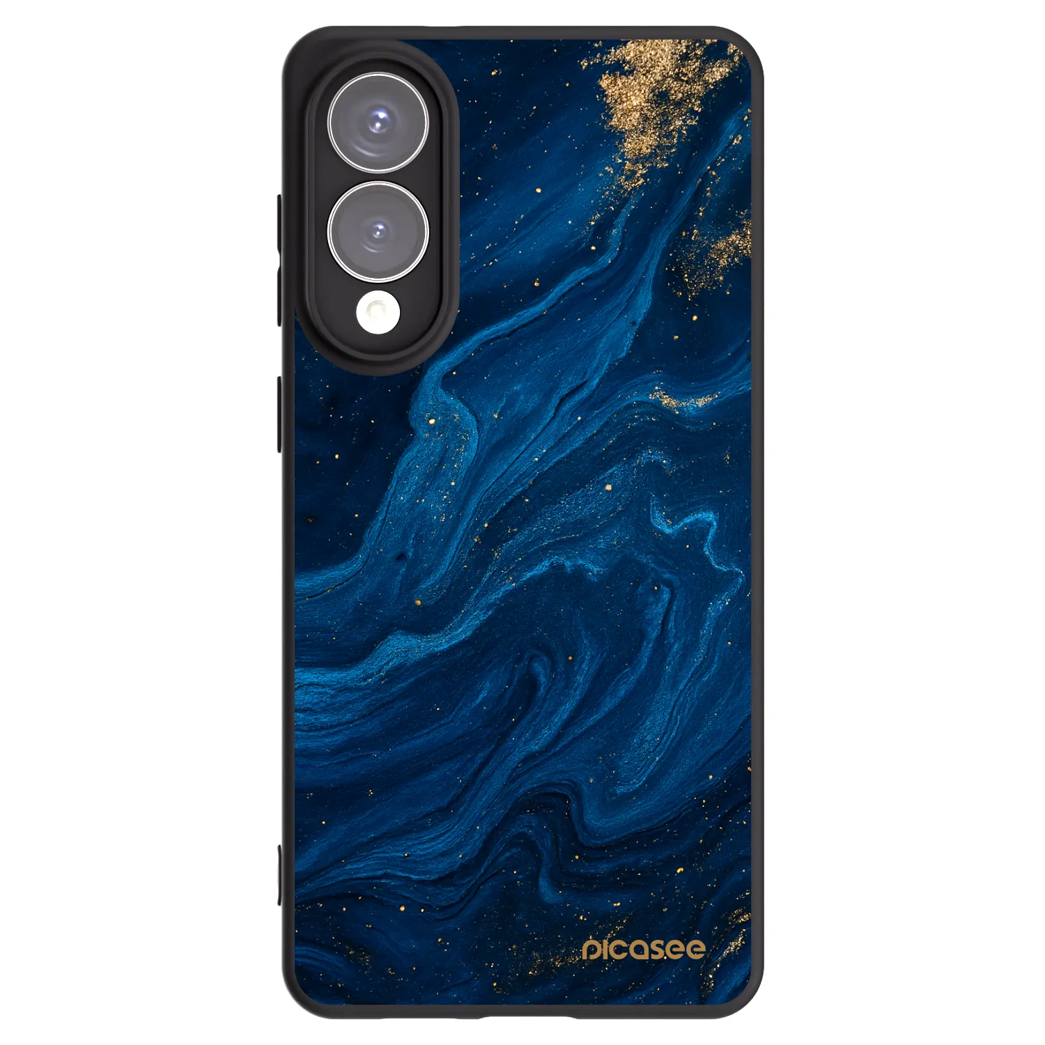 Picasee silikonski črni ovitek za Samsung Galaxy S25 Edge 5G - Blue