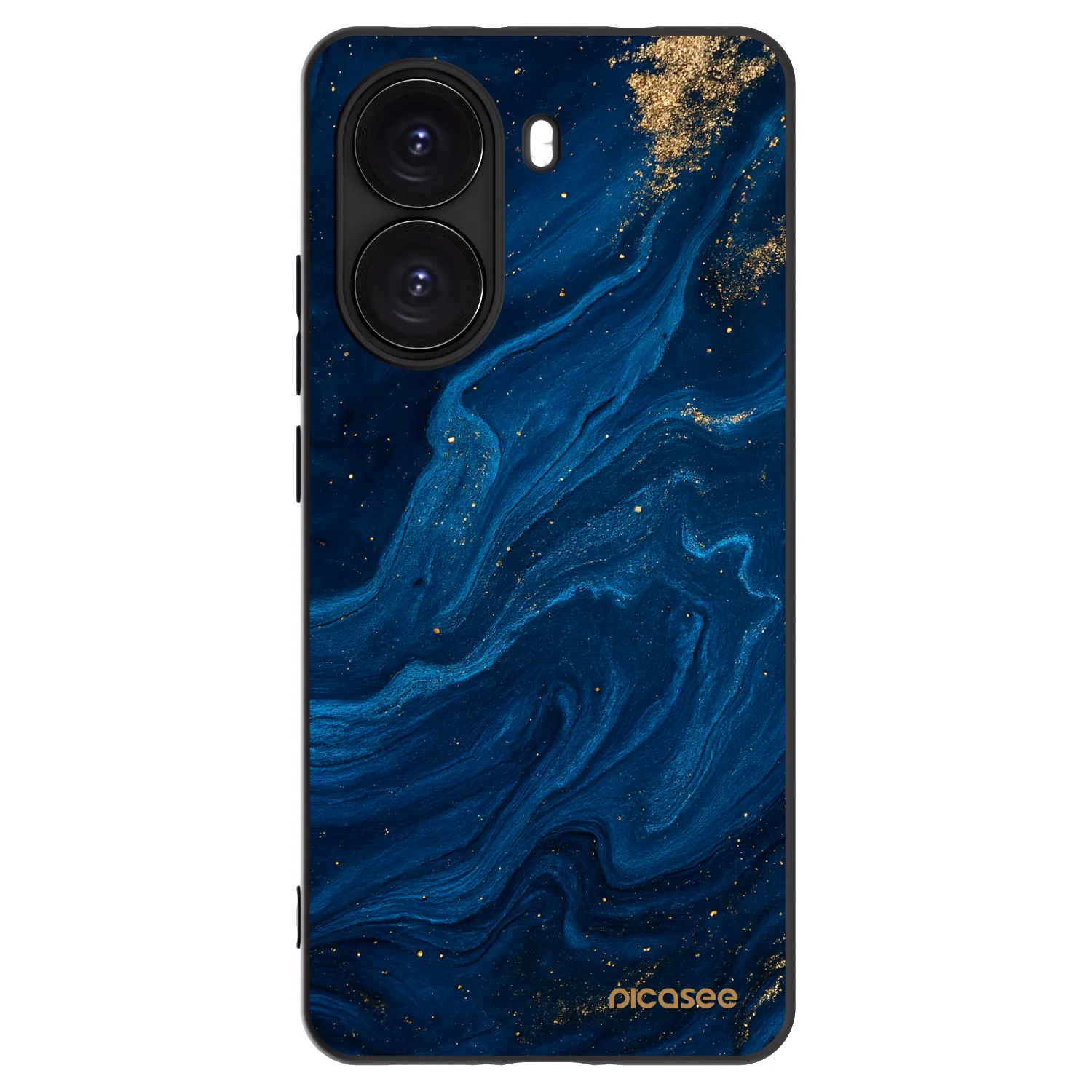 Picasee silikonski črni ovitek za Xiaomi Poco X7 Pro 5G - Blue