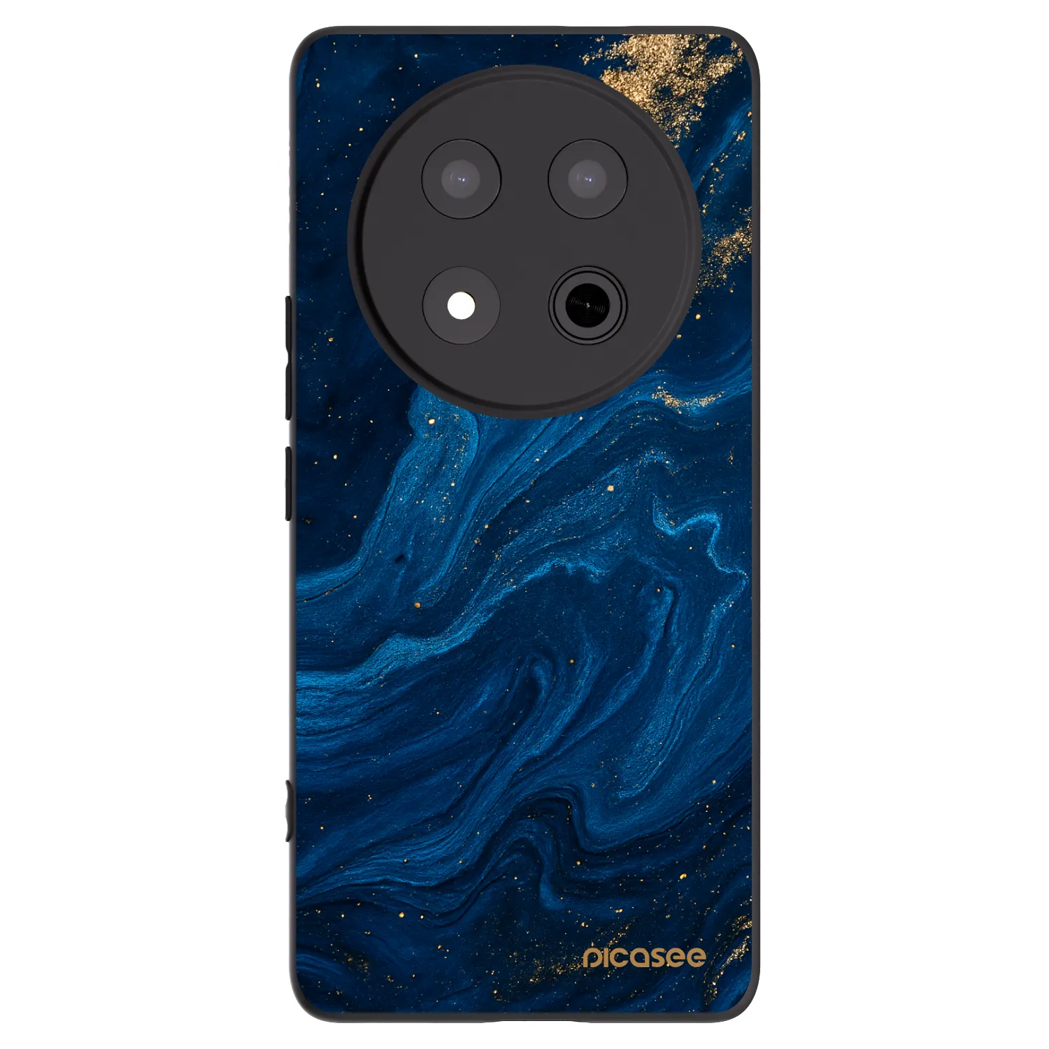 Picasee silikonski črni ovitek za Honor Magic7 Lite 5G - Blue