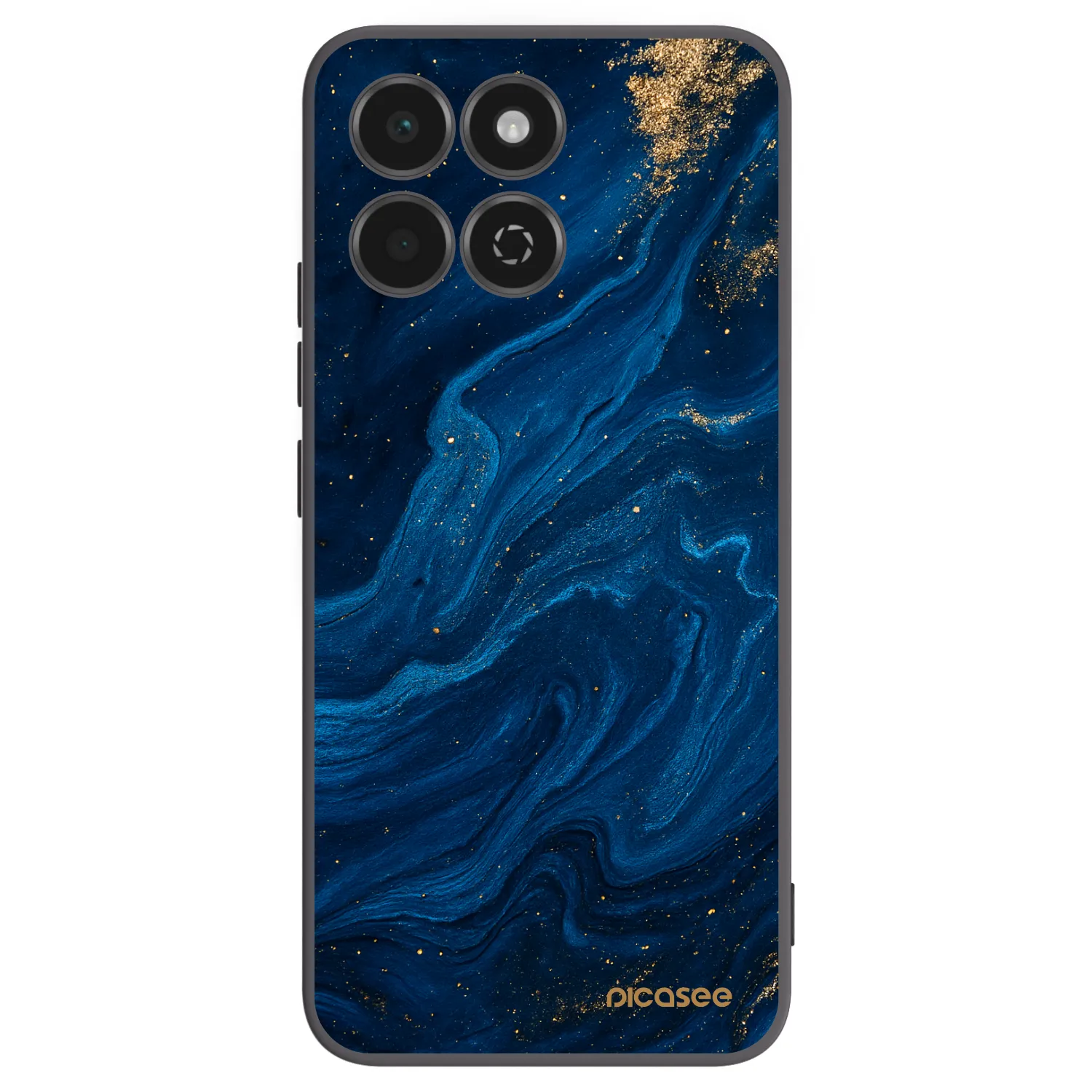 Picasee silikonski črni ovitek za Honor 200 Smart 5G - Blue