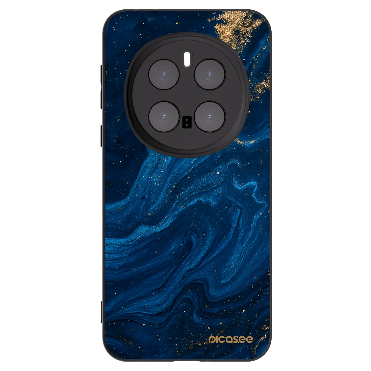 Picasee silikonski črni ovitek za Honor Magic7 Pro 5G - Blue