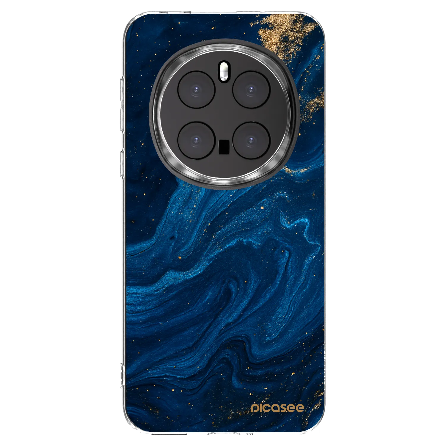 Picasee silikonski prozorni ovitek za Honor Magic7 Pro 5G - Blue