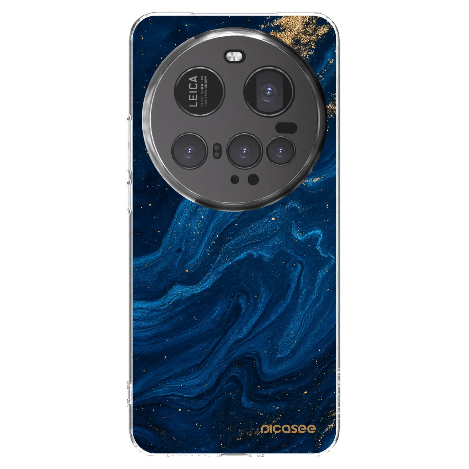 Picasee silikonski prozorni ovitek za Xiaomi 15 Ultra - Blue