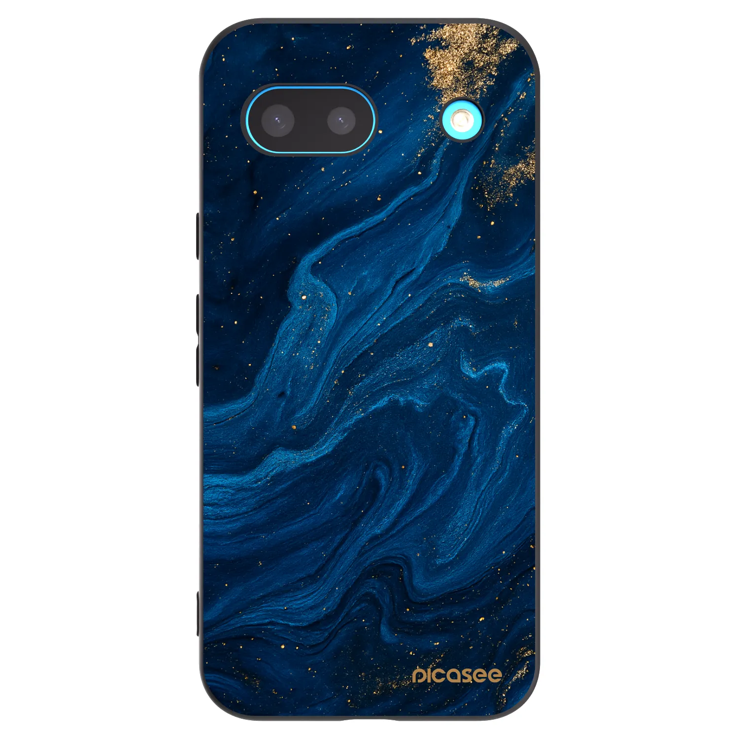 Picasee silikonski črni ovitek za Google Pixel 8 - Blue
