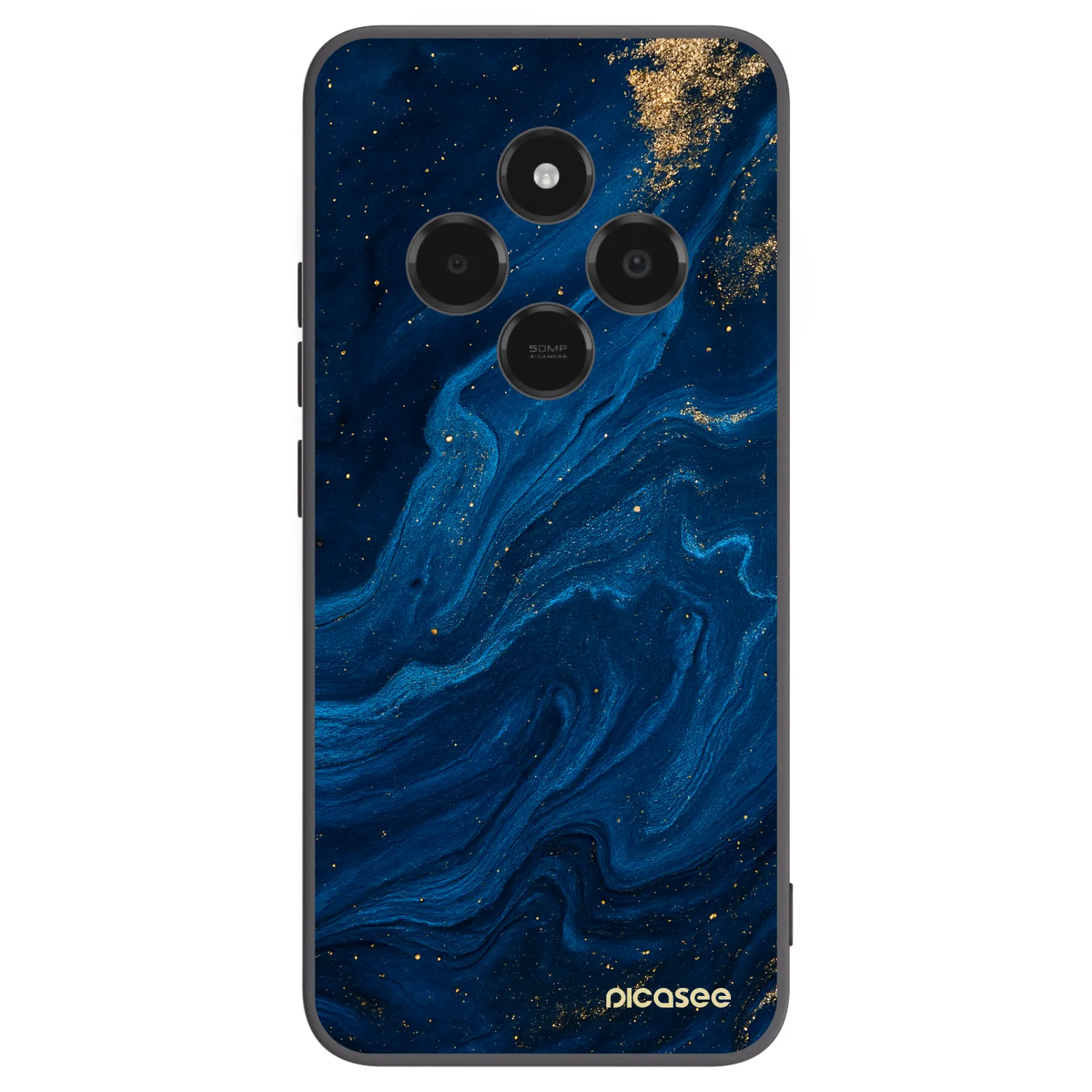 Picasee silikonski črni ovitek za Xiaomi Poco C75 - Blue