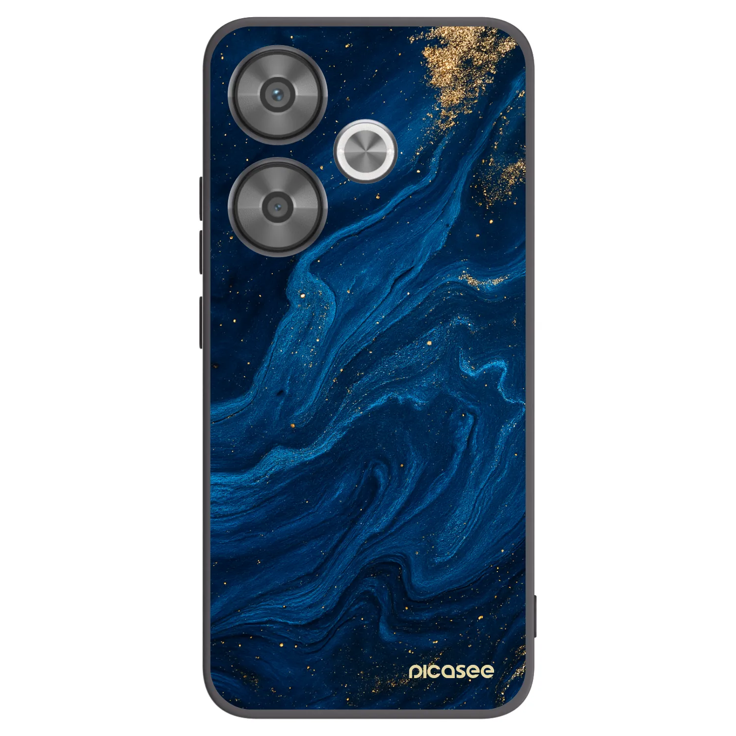 Picasee silikonski črni ovitek za Xiaomi Poco F6 - Blue