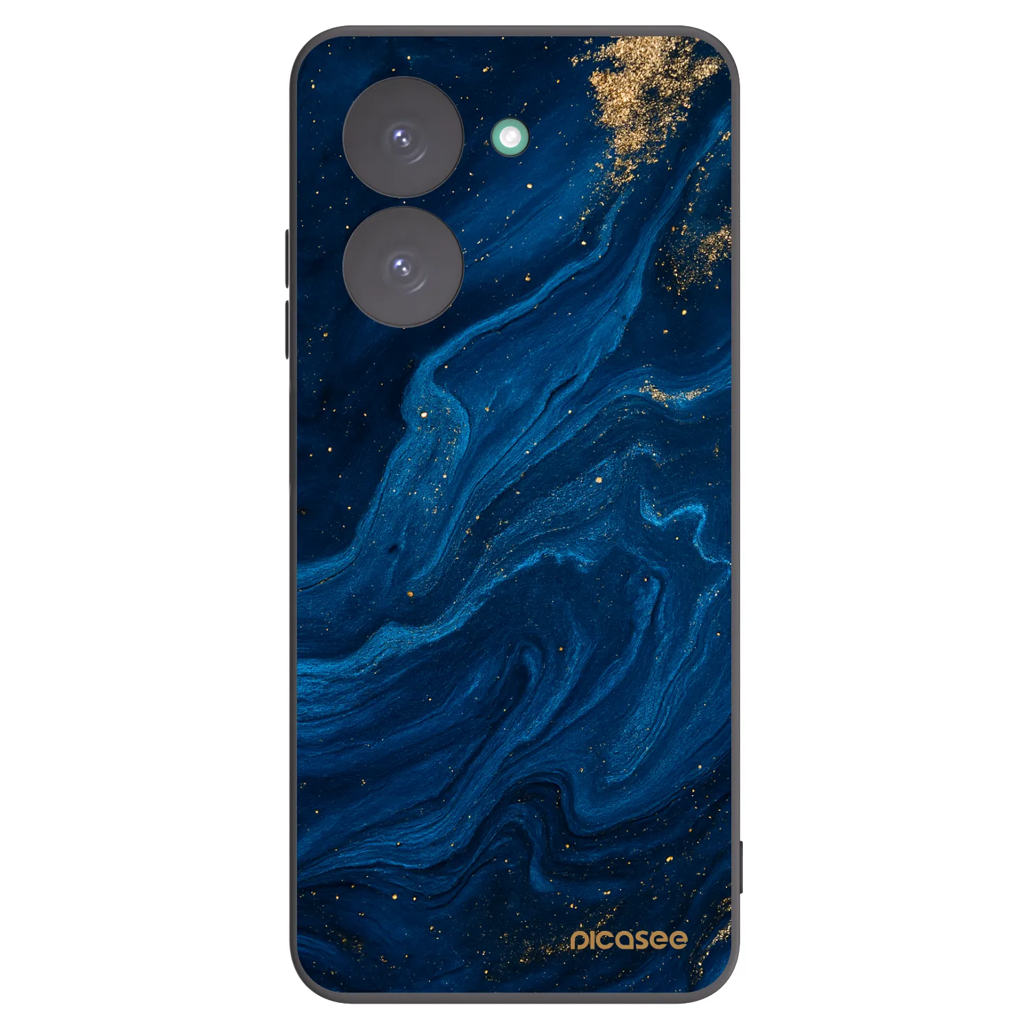 Picasee silikonski črni ovitek za Xiaomi Redmi A5 - Blue
