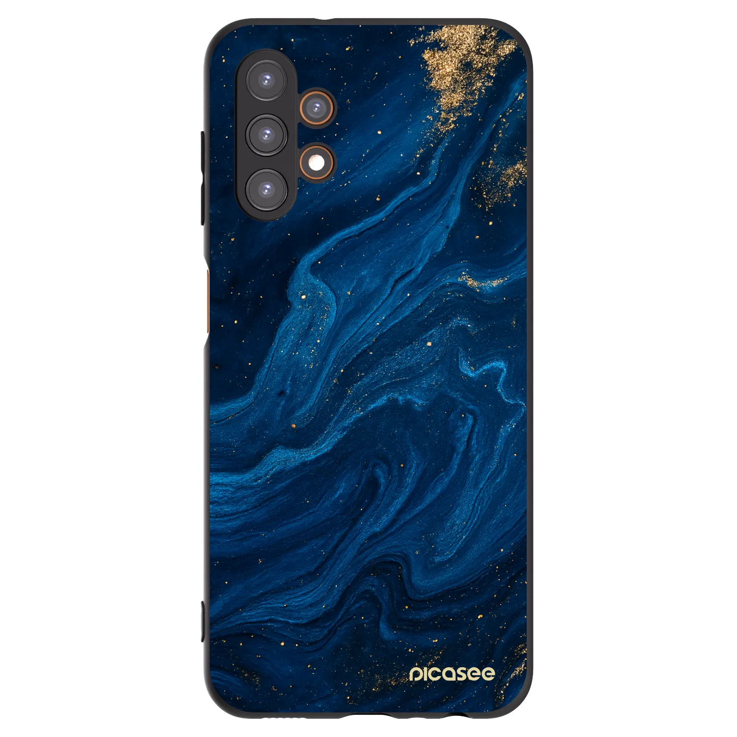 Picasee silikonski črni ovitek za Samsung Galaxy A13 5G - Blue