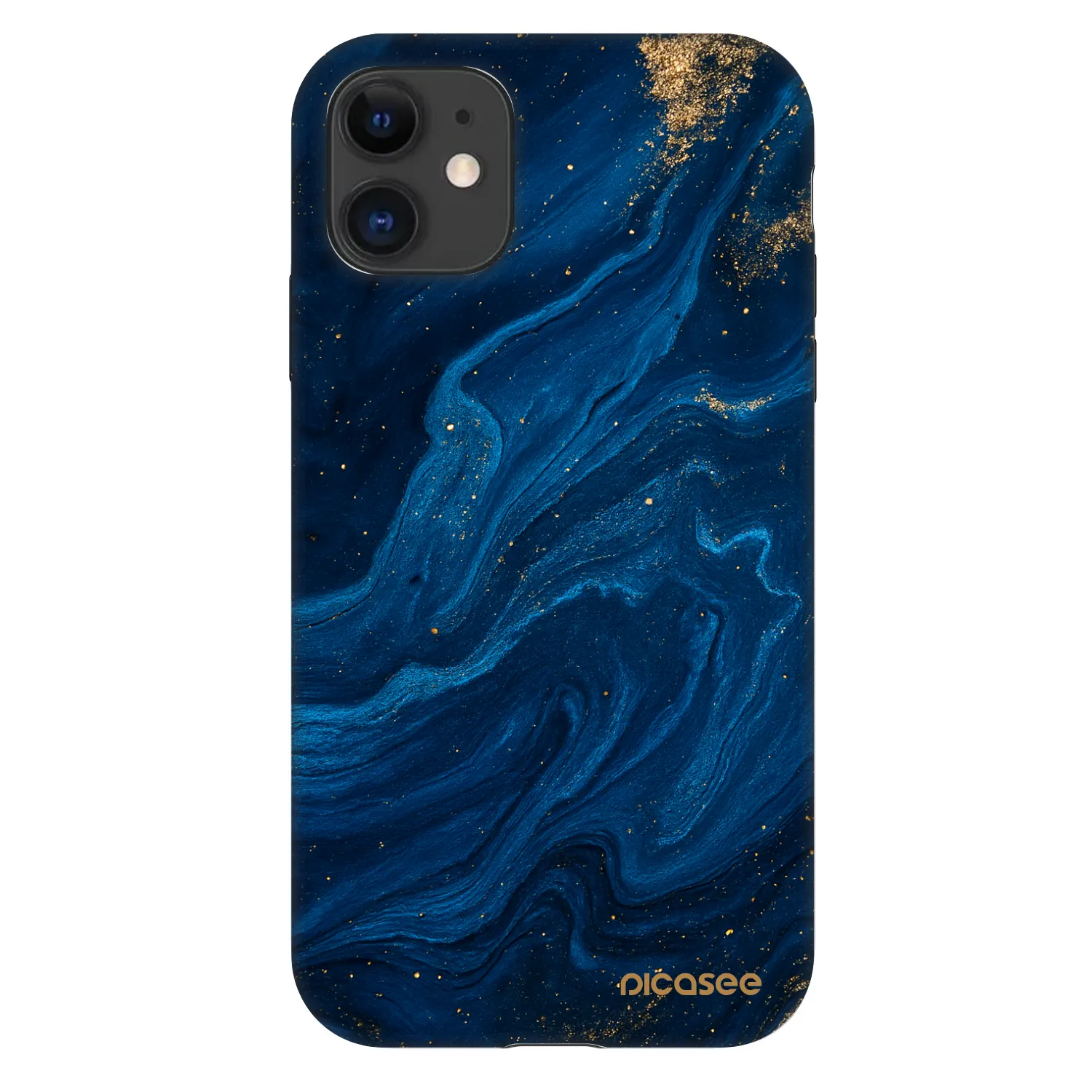 Picasee Fashion Case za Apple iPhone 11 - Blue